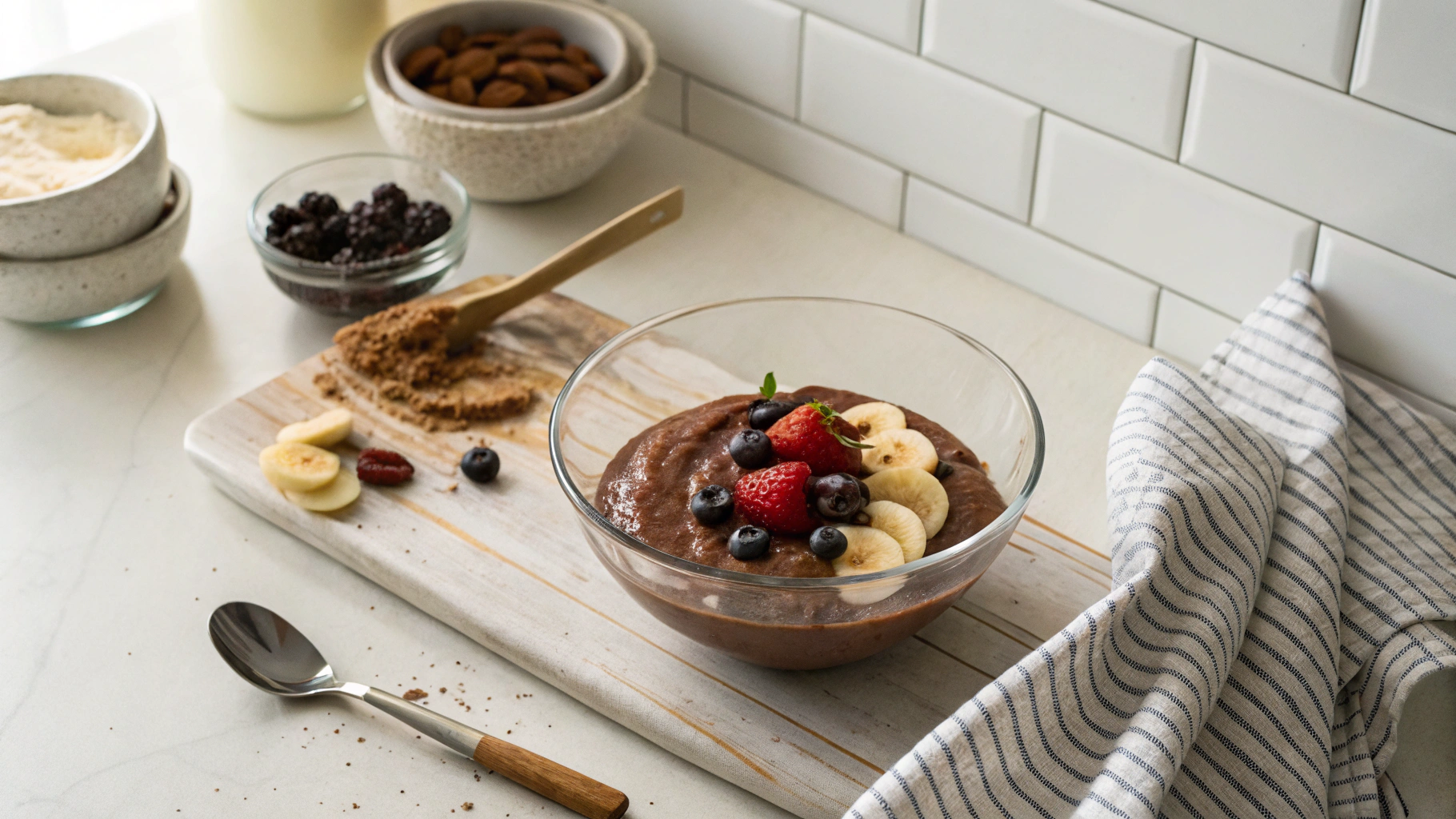 Keto Instant Vanilla Pudding