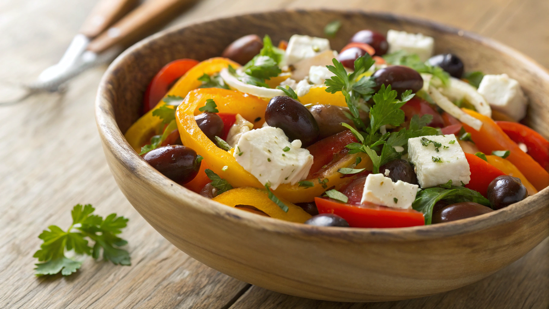 Keto Pan-Fried Bell Pepper Salad