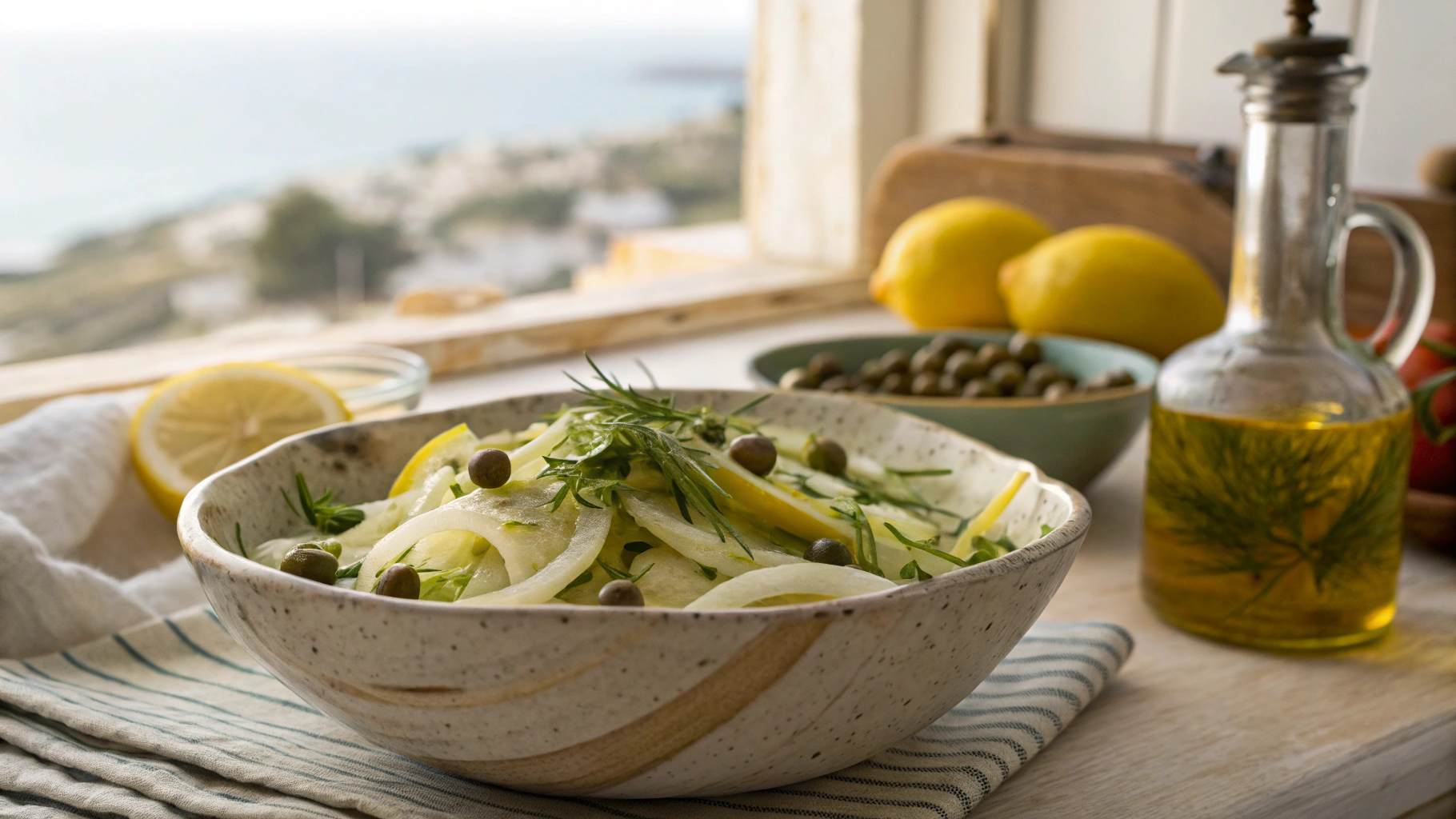 Keto Pan-Fried Fennel