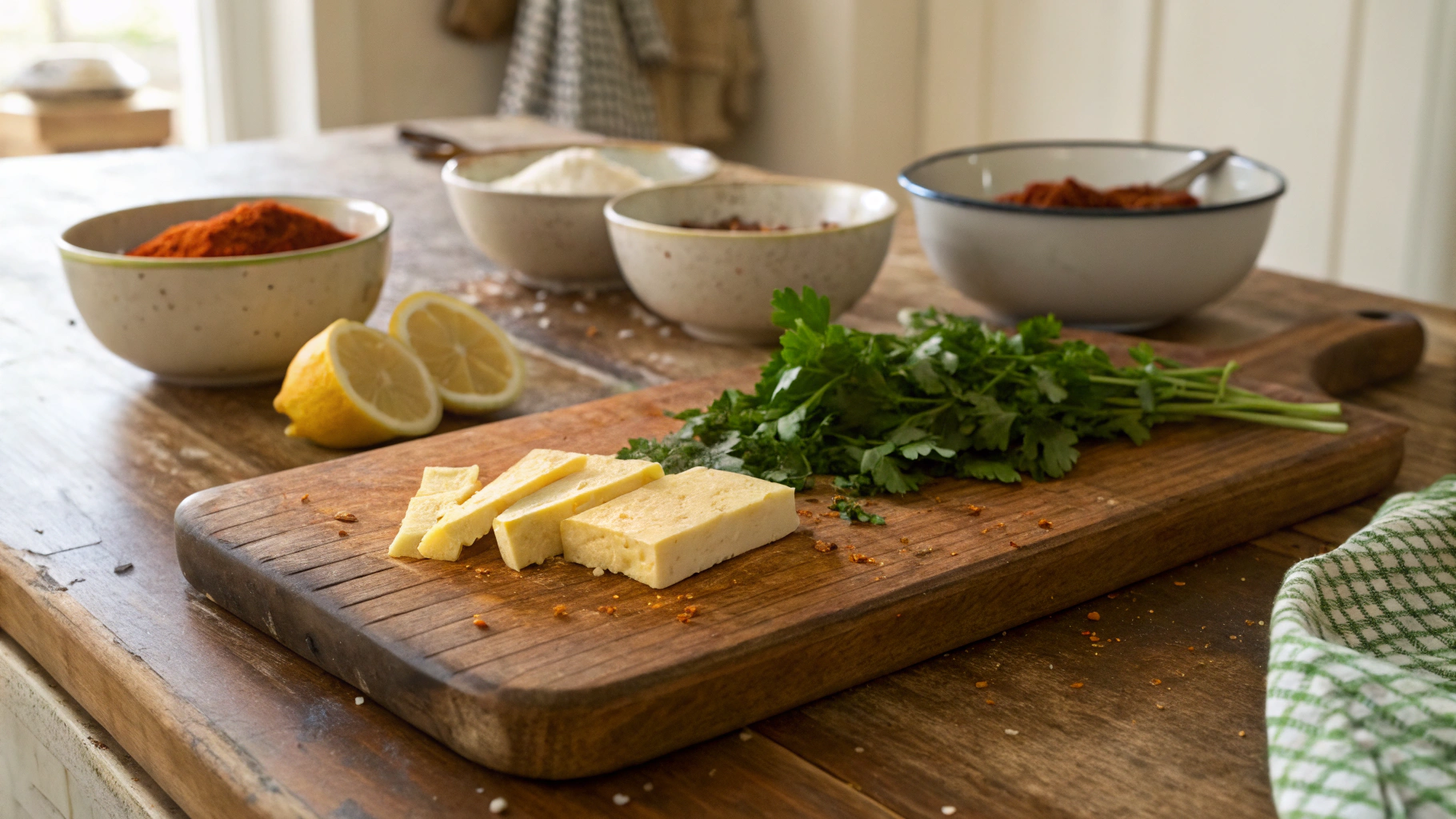 Keto Paprika and Parmesan Compound Butter