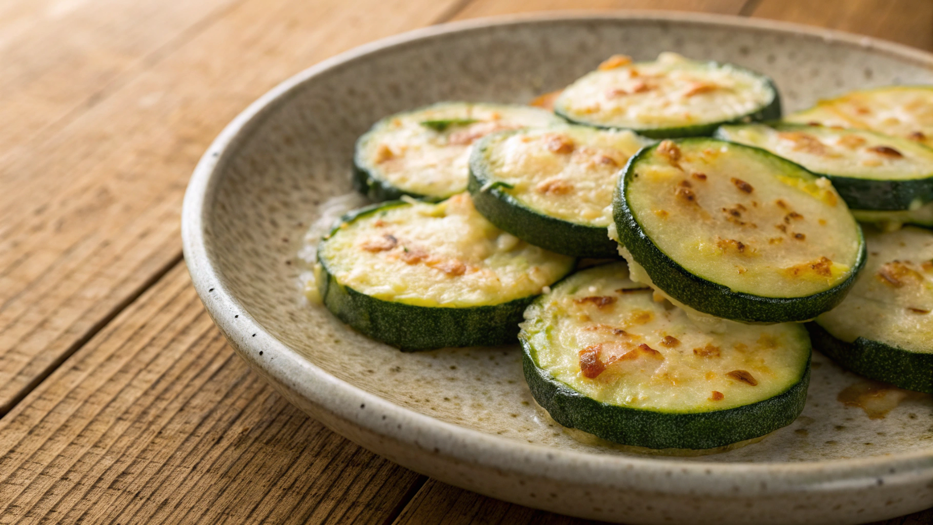 Keto Parmesan Zucchini Pucks