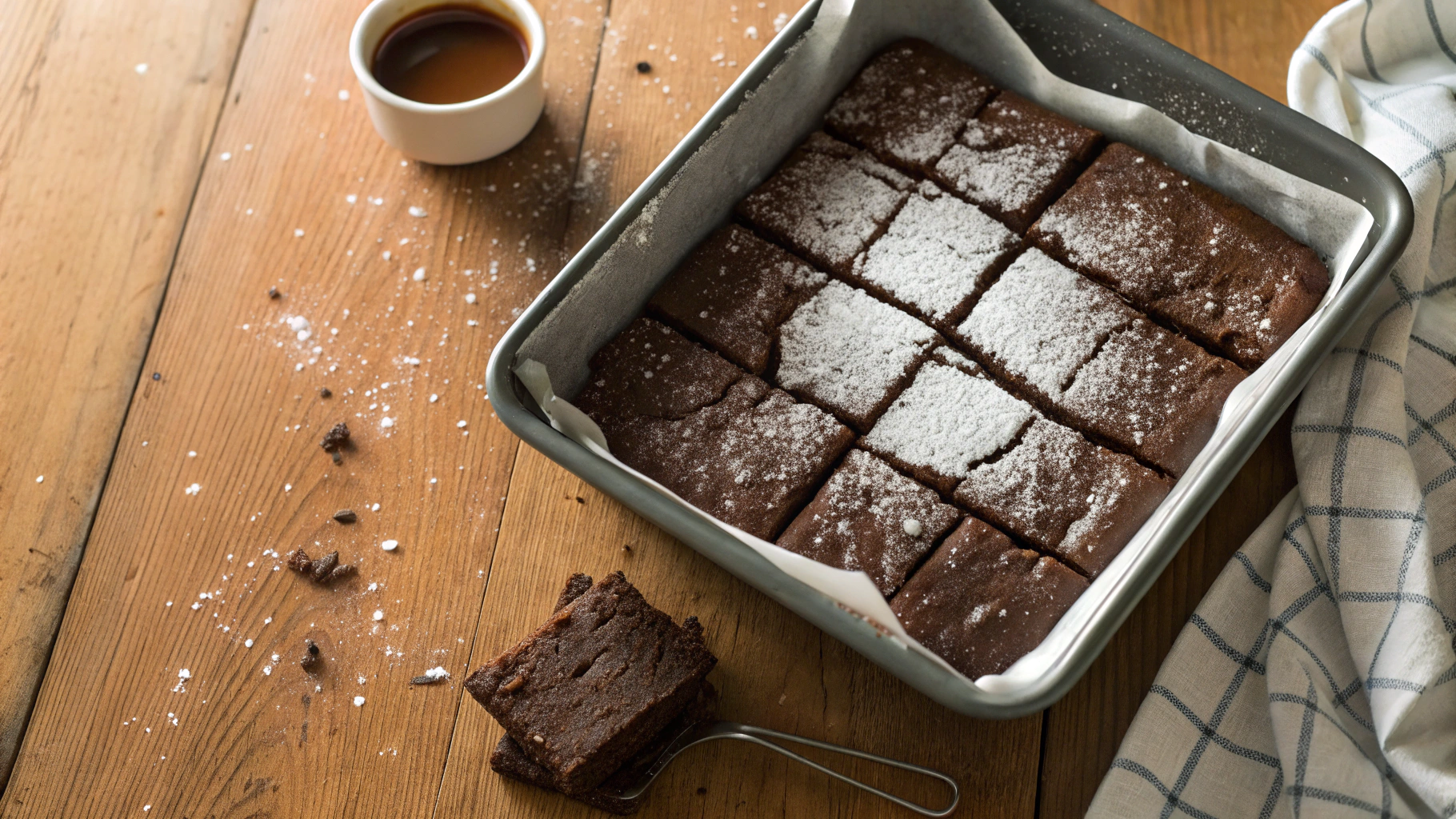 Keto Passover Dairy-Free Brownies