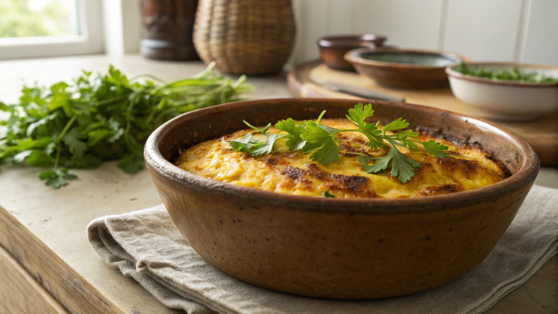 Keto Pastel de choclo (Chilean Corn and Beef Casserole)