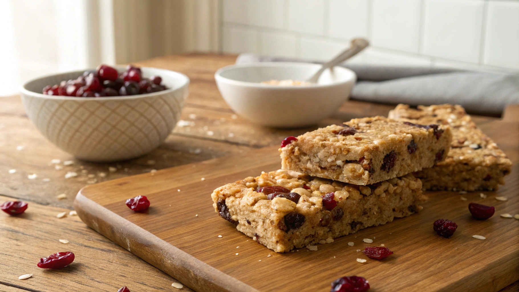 Keto Peanut And Pine Nut Cereal Bars