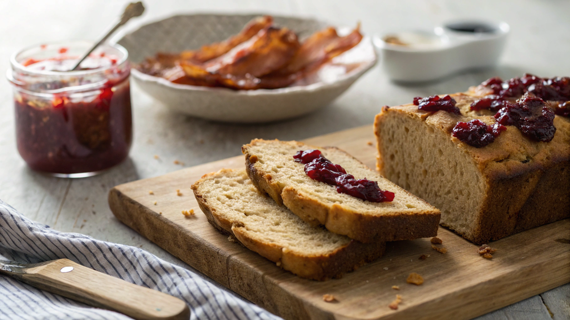 Keto Peanut Butter Bread