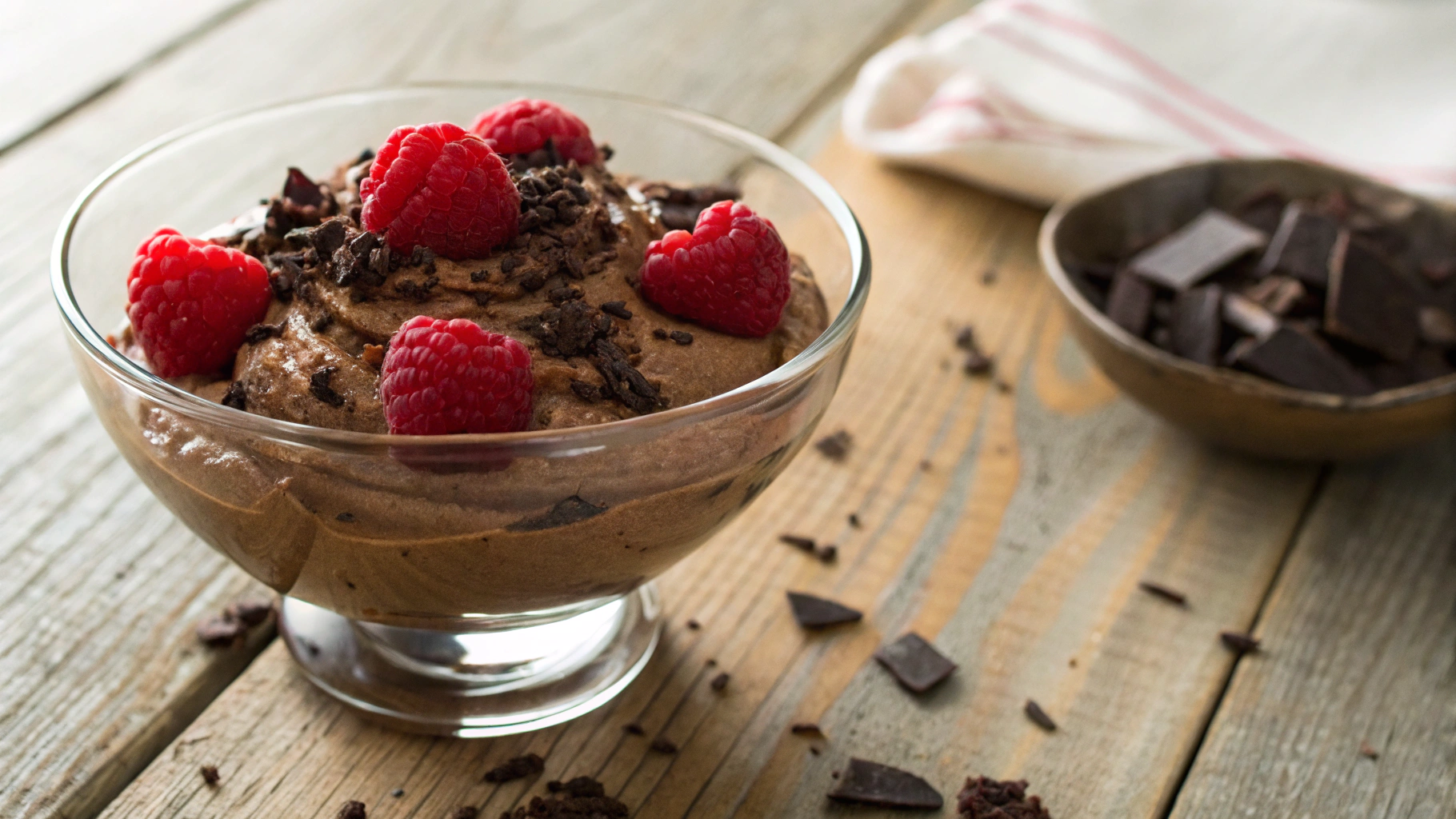 Keto Peanut Butter Chocolate Mousse