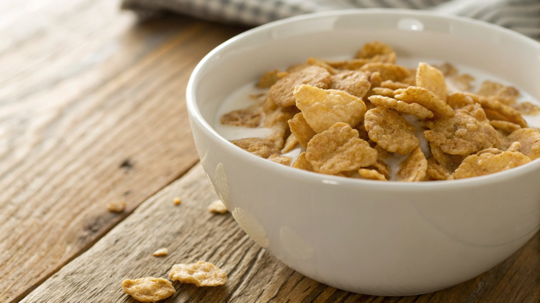 Keto Peanut Butter Puff Cereal
