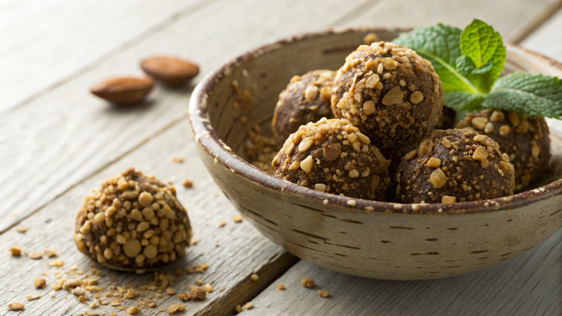 Keto Peanut Butter Truffles