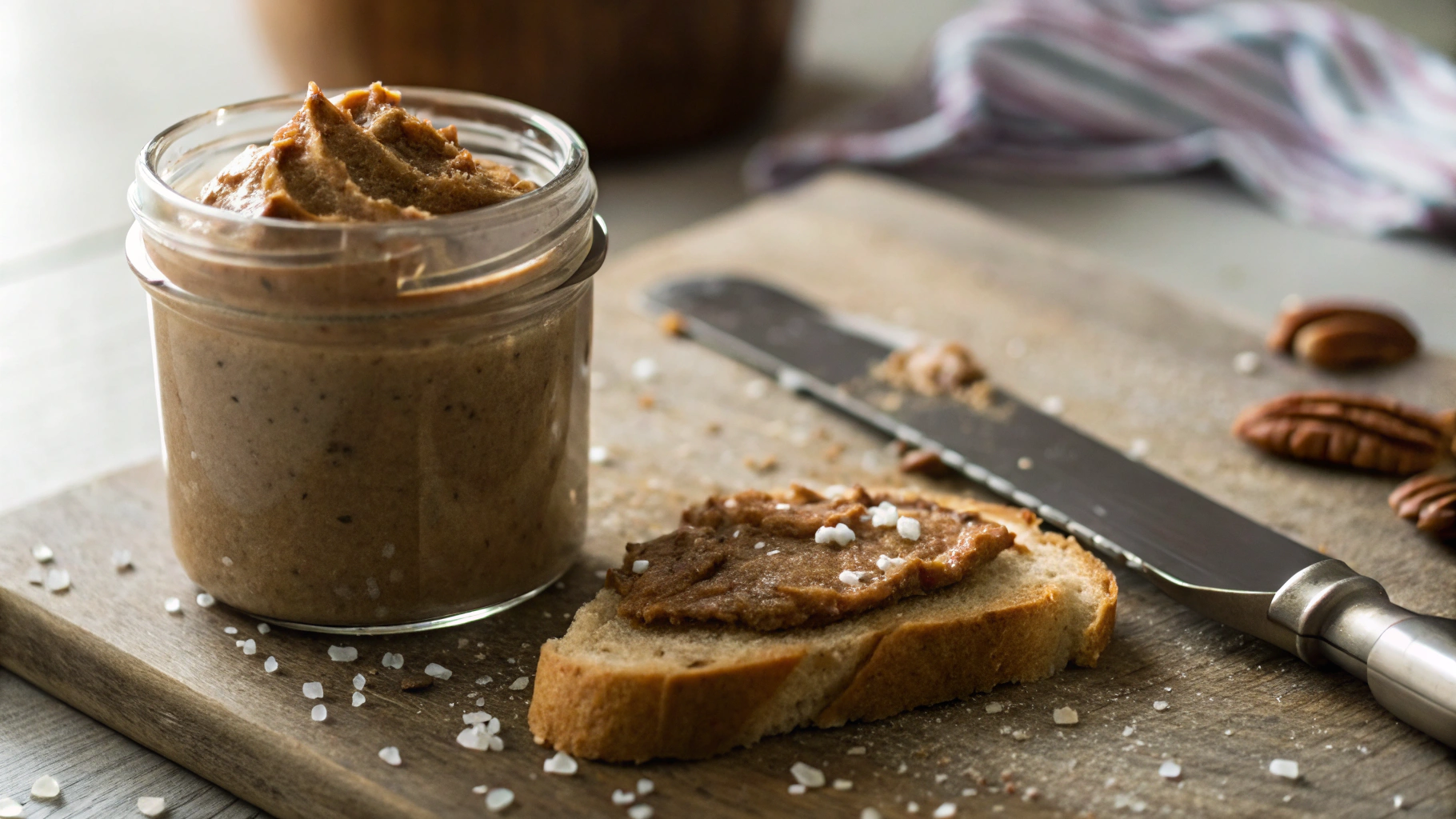 Keto Pecan Butter