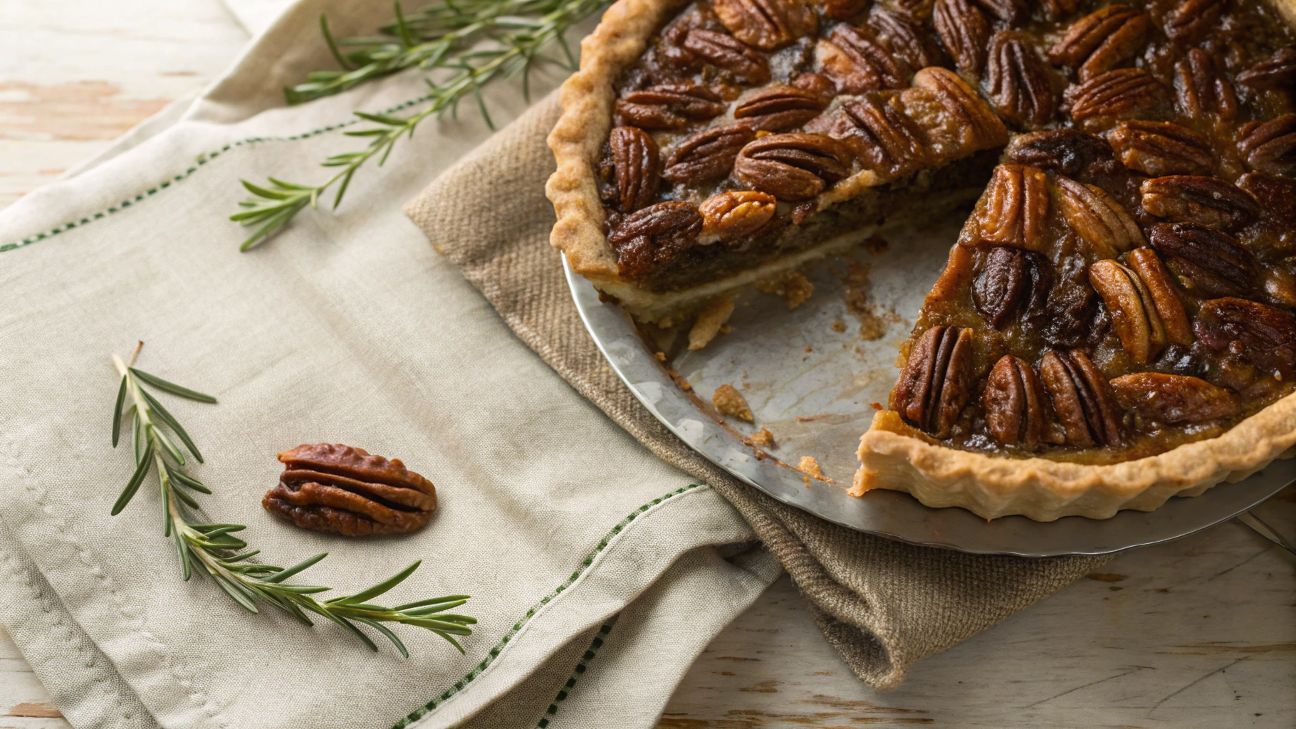 Keto Pecan Pie