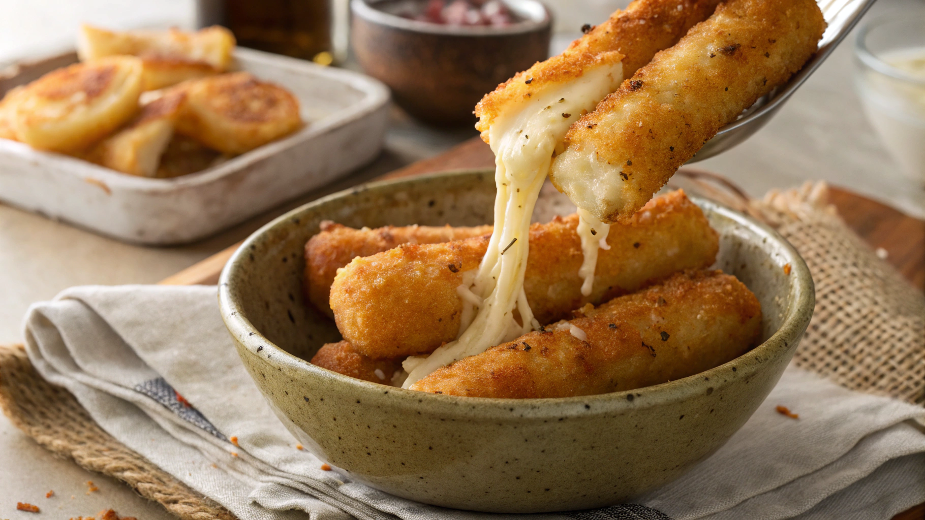 Keto Pepperjack Cheese Sticks