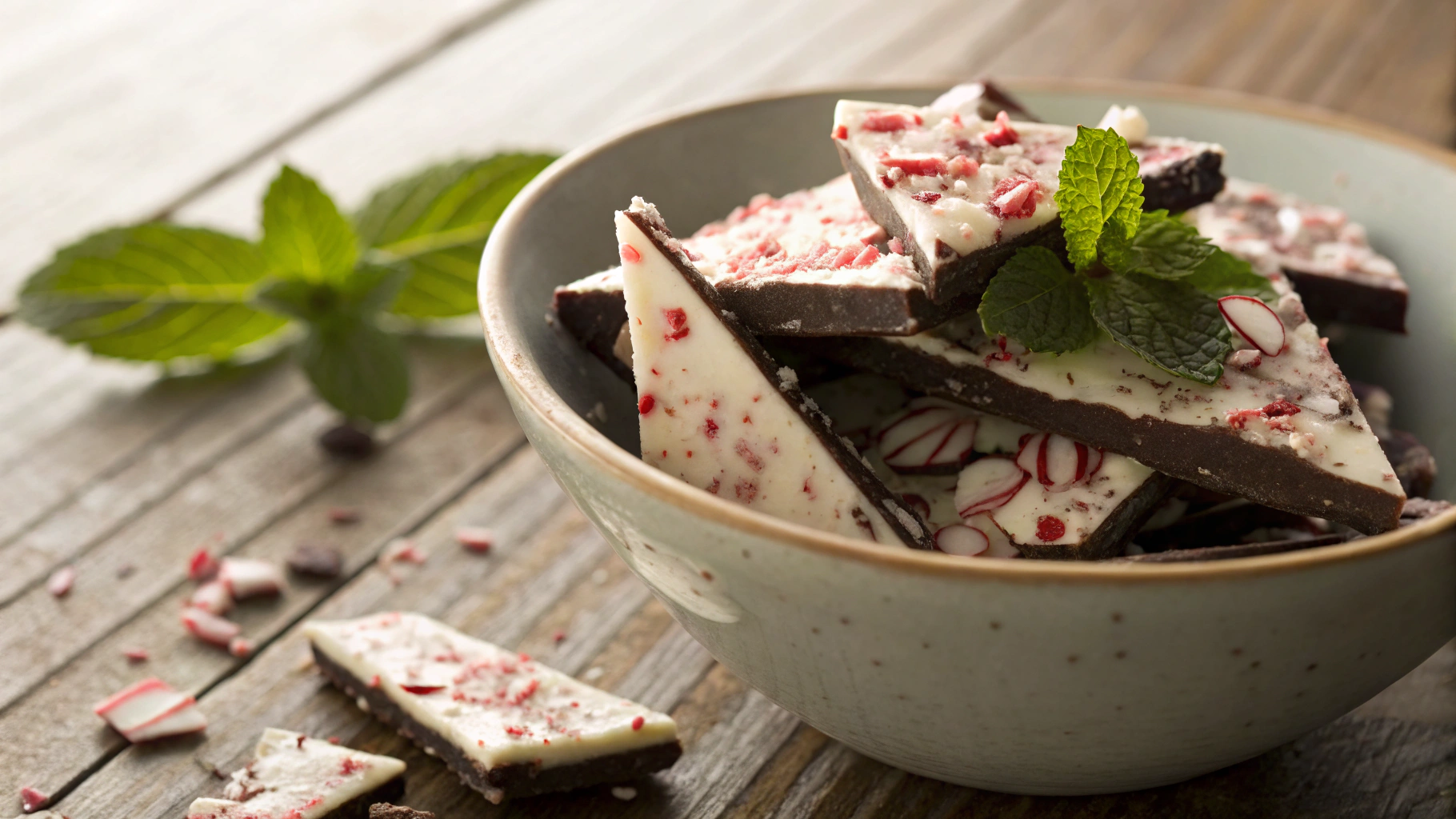 Keto Peppermint Bark