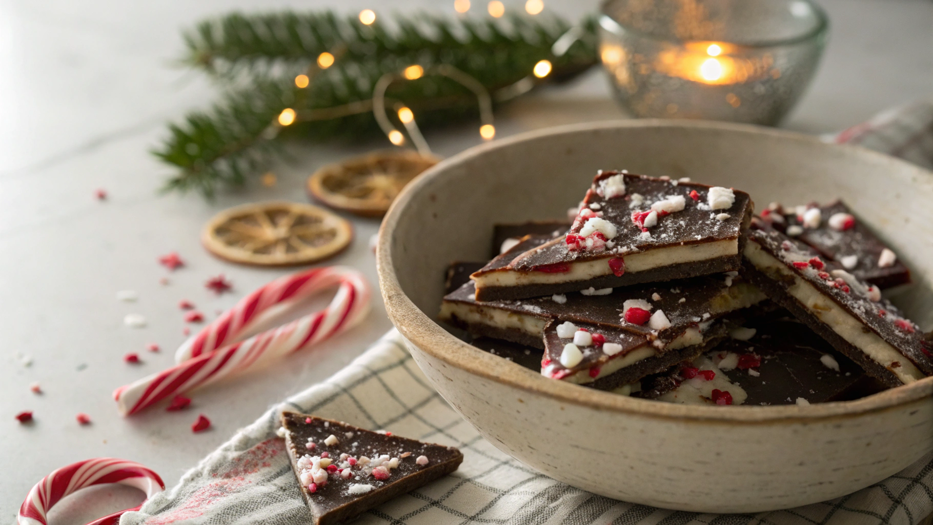 Keto Peppermint Christmas Crack