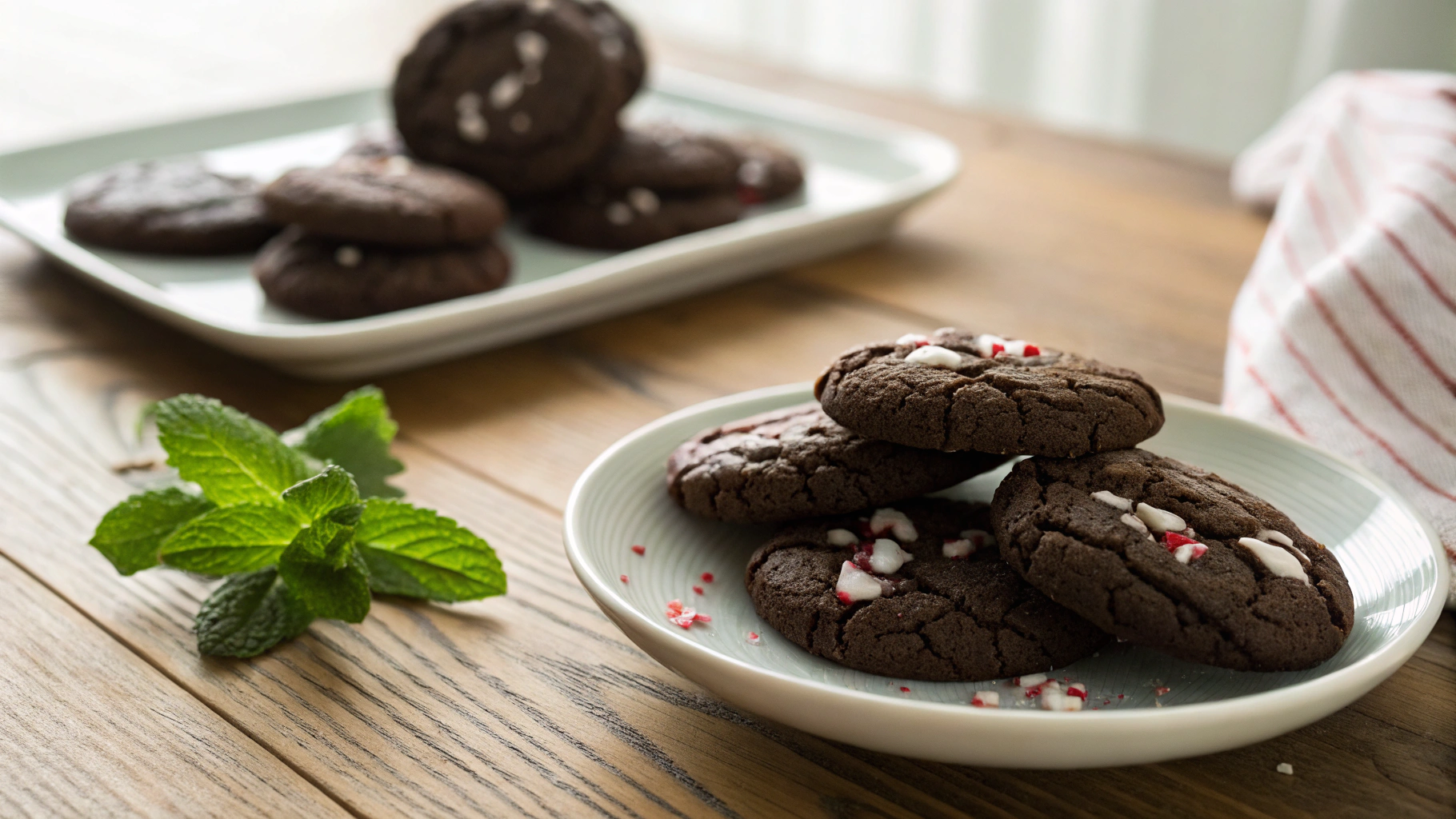 Keto Peppermint Thins