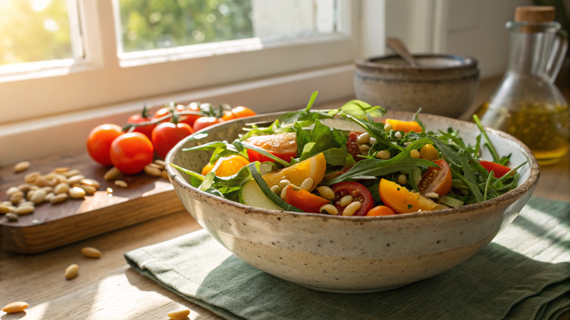 Keto Peppery Cucumber Salad