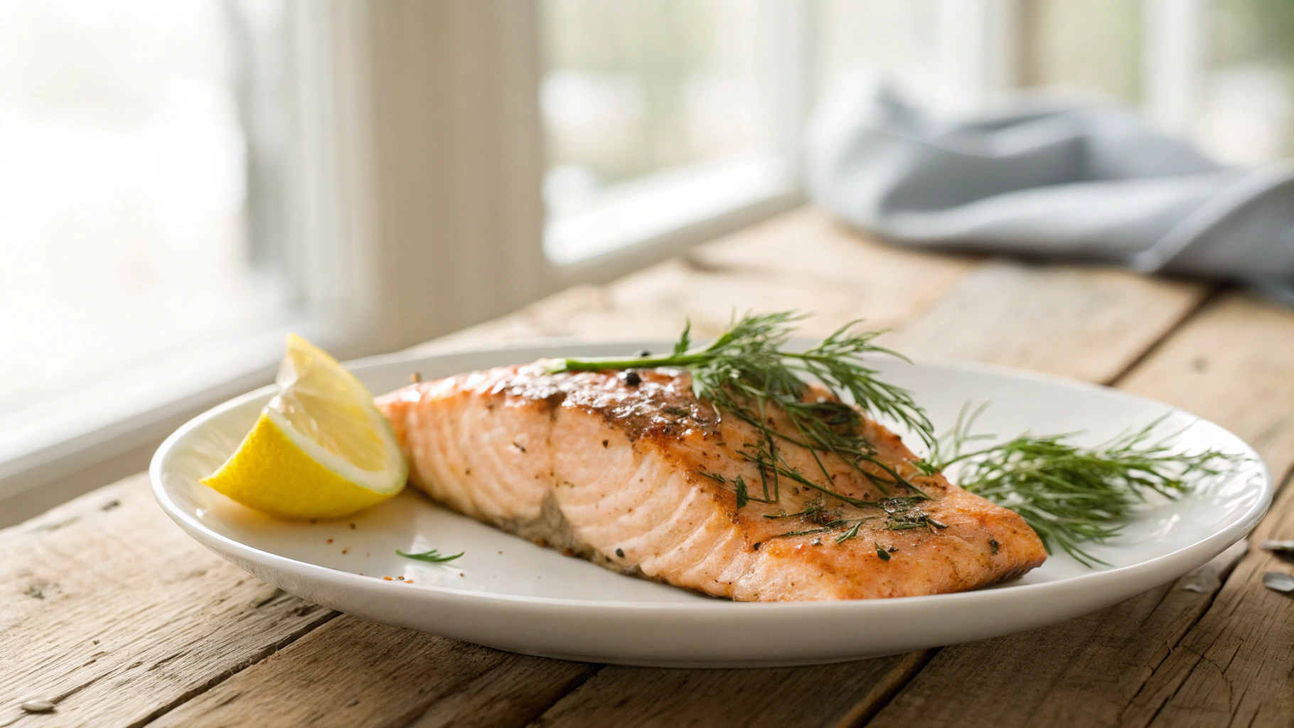 Keto Perfectly Roasted Salmon