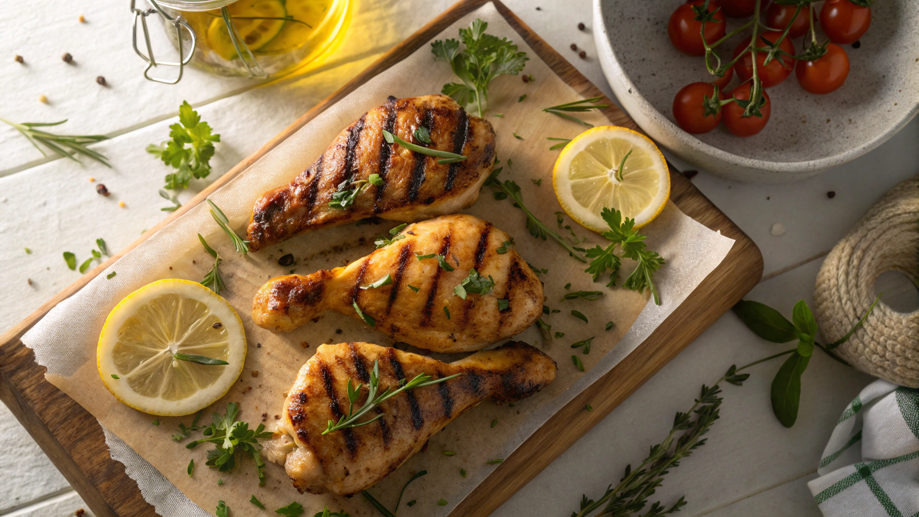 Keto Peruvian Grilled Chicken