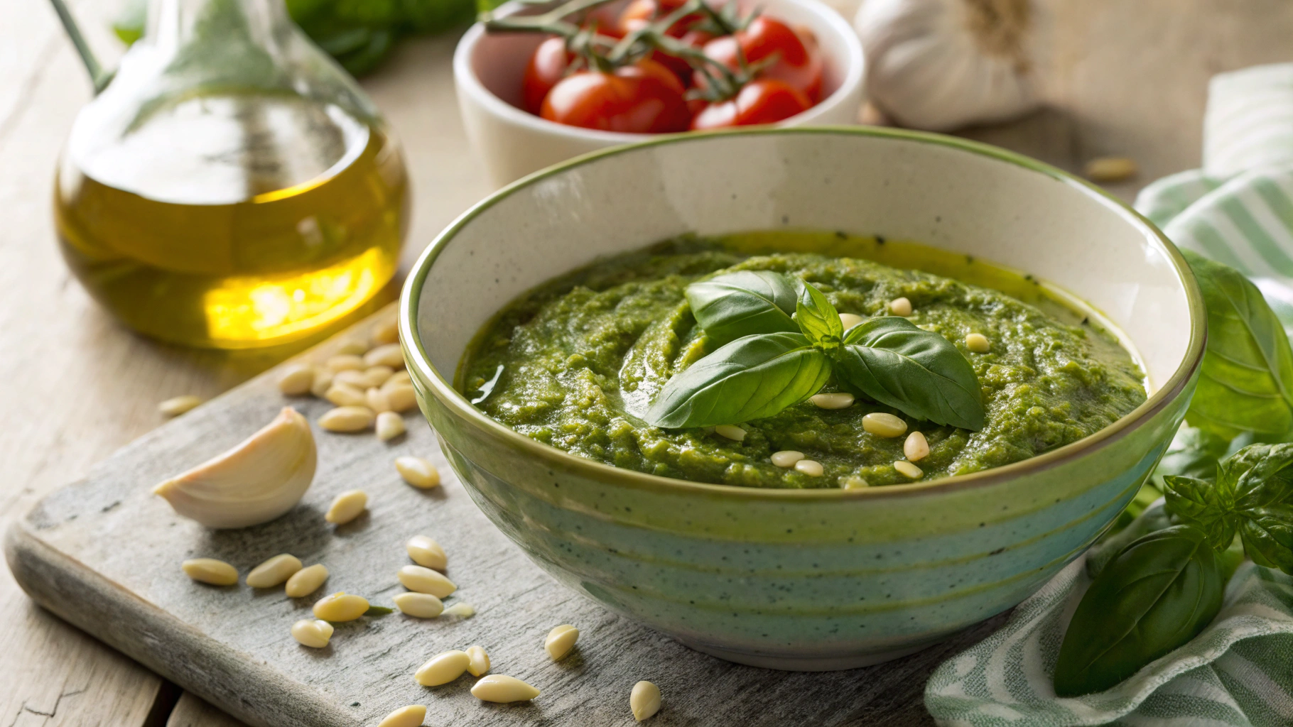 Keto Pesto Sauce