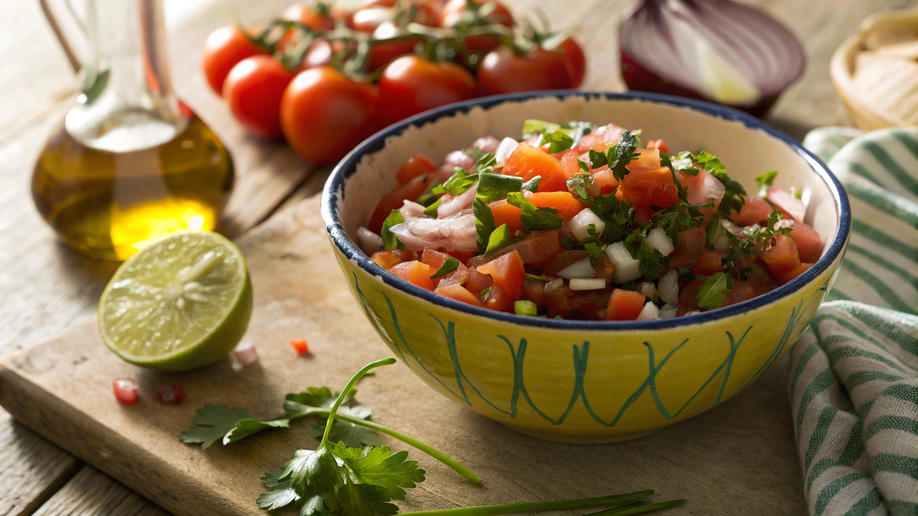 Keto Pico De Gallo