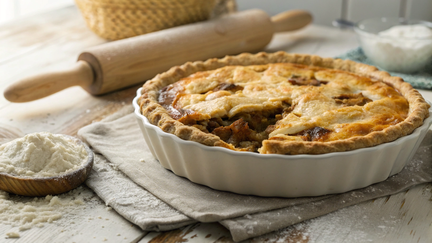 Keto Pie and Quiche Crust