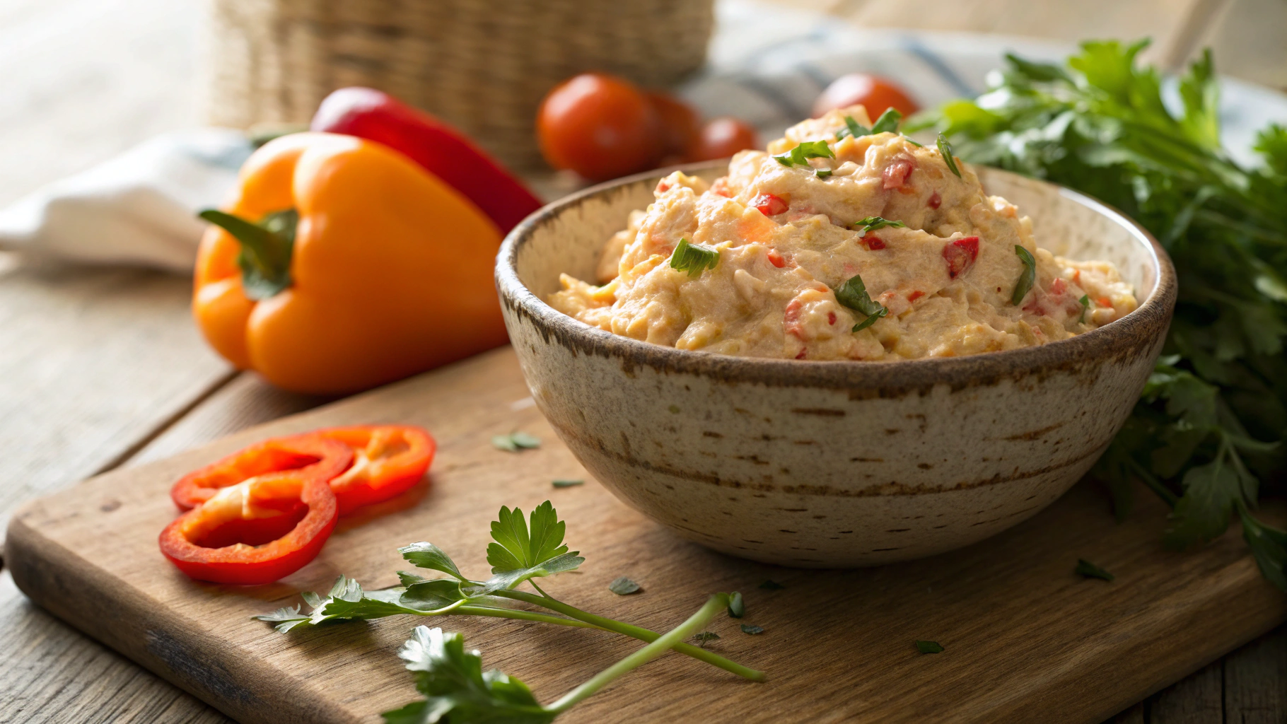Keto Pimento Cheese Spread