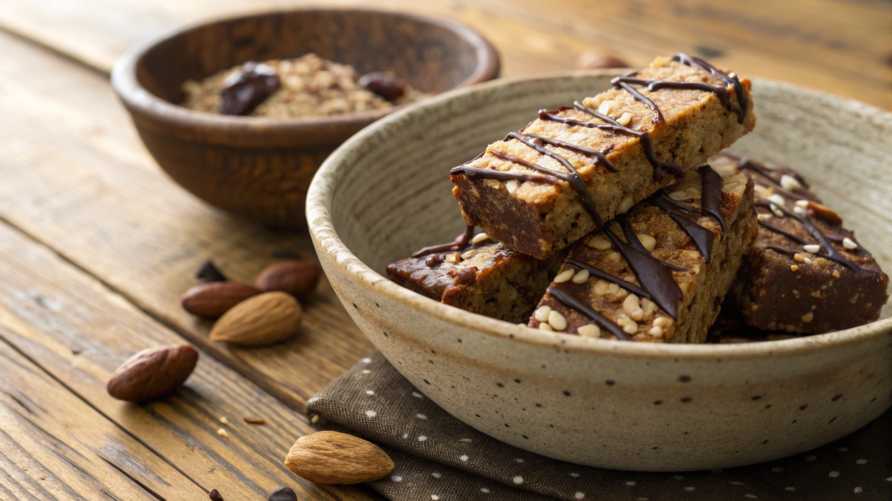 Keto Plant Protein Bars