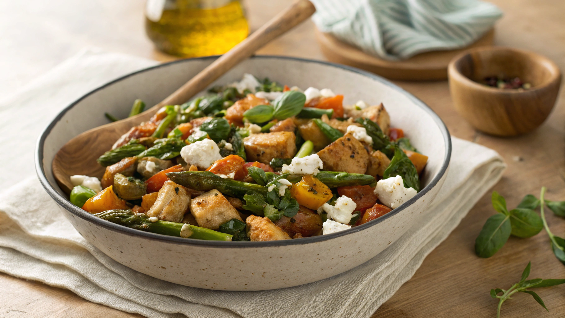 Keto Poblano Turkey Hash