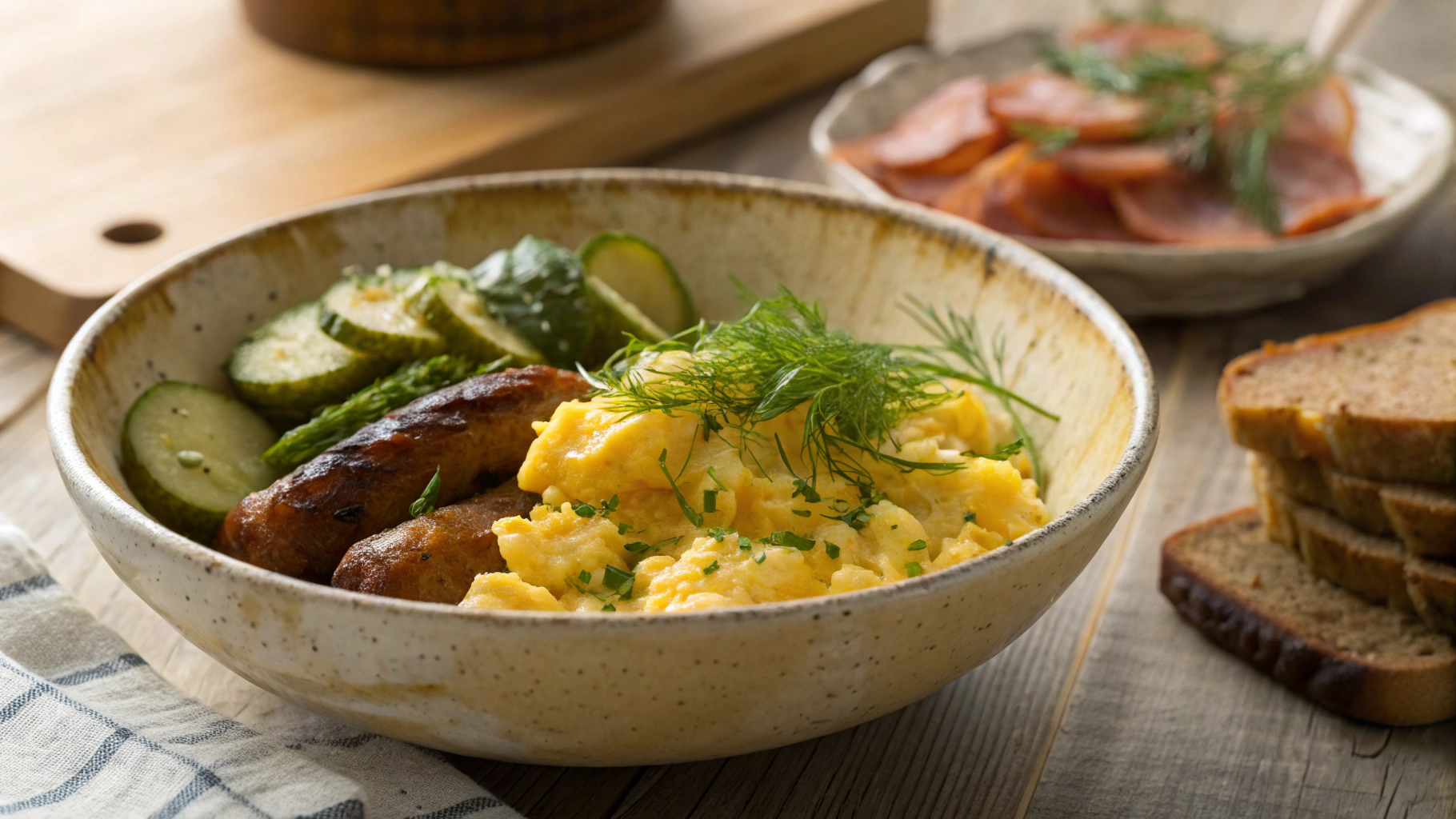 Low Carb Polish Breakfast