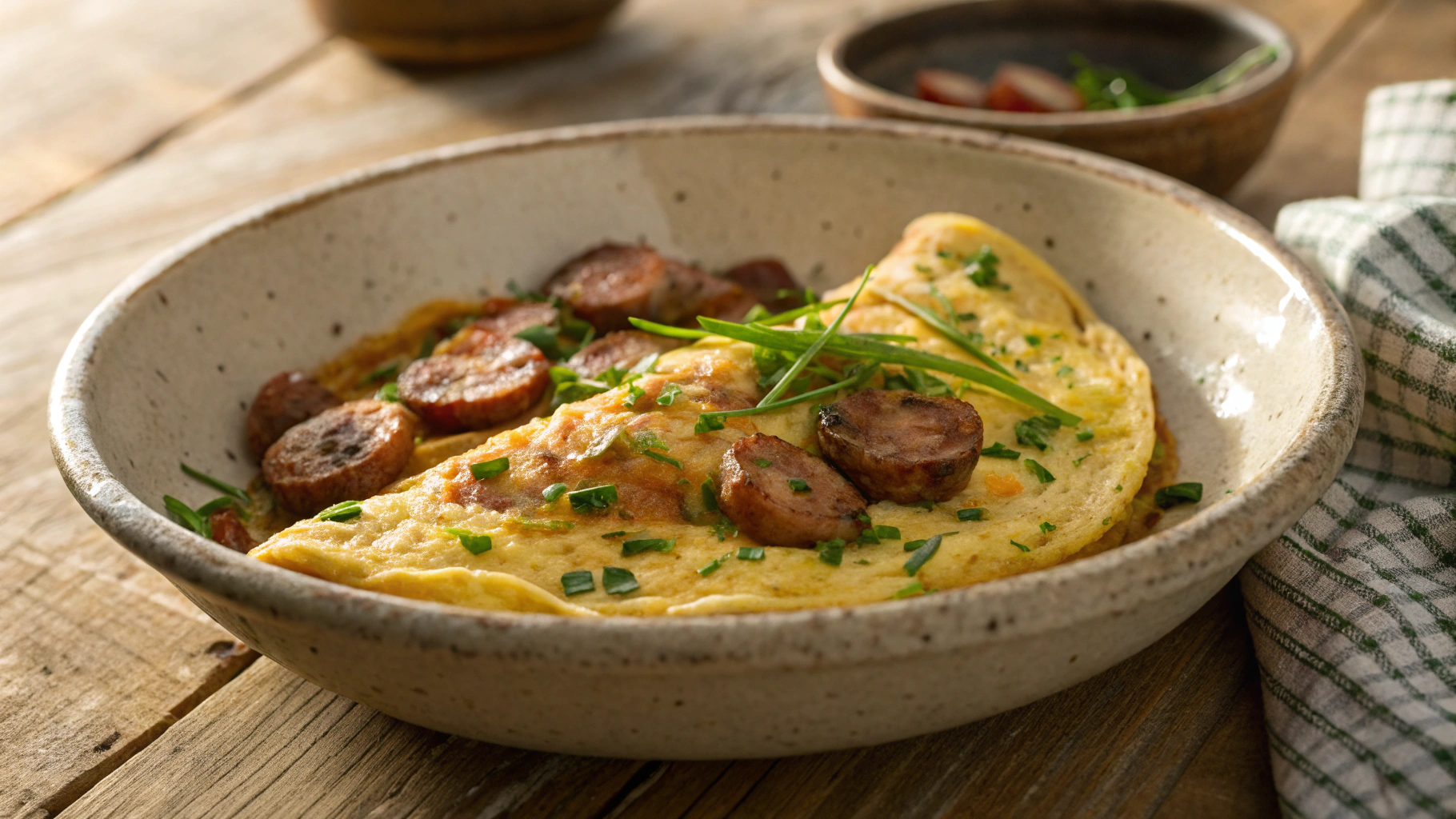 Keto Polish Omelette