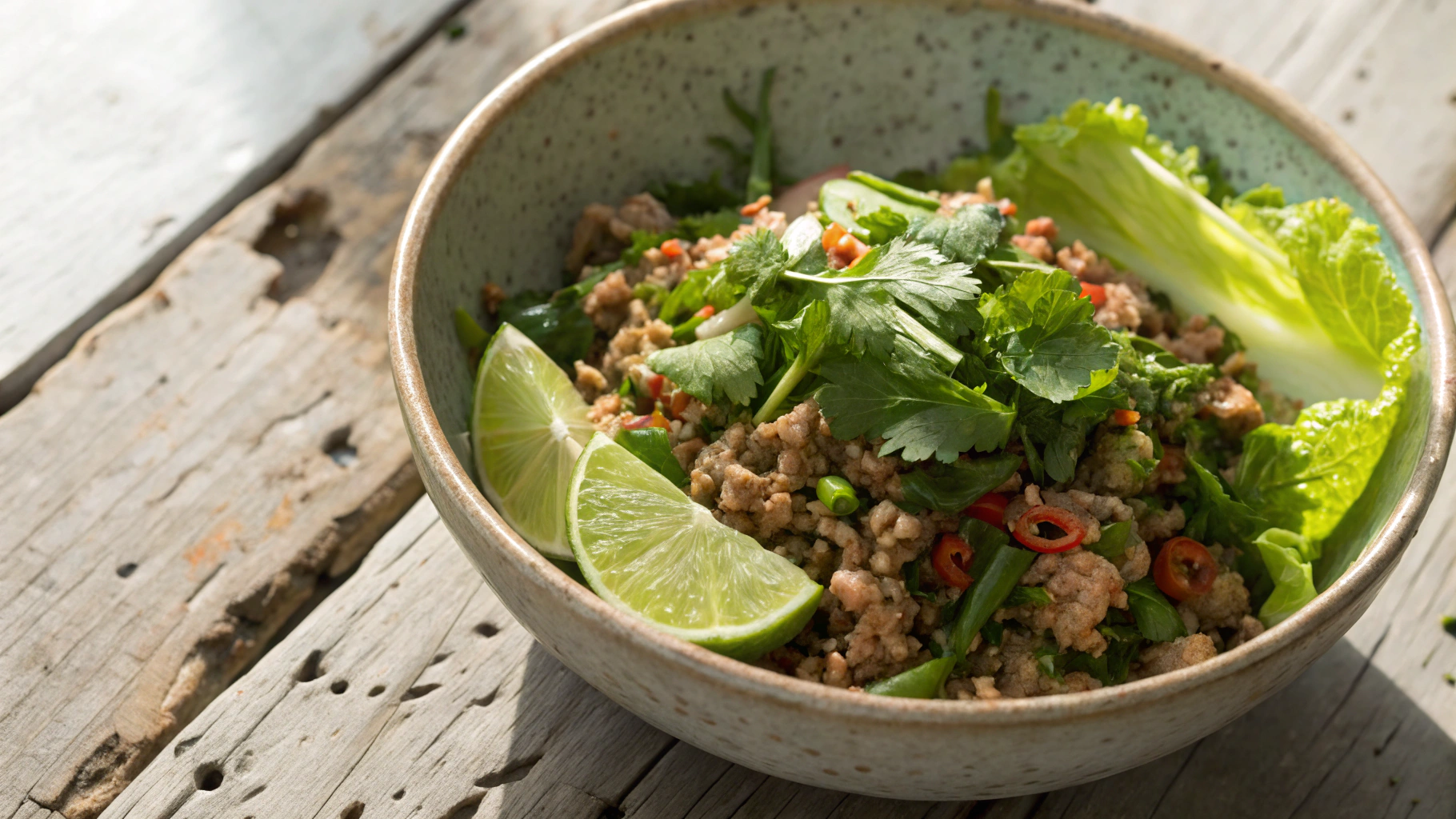 Keto Pork Larb