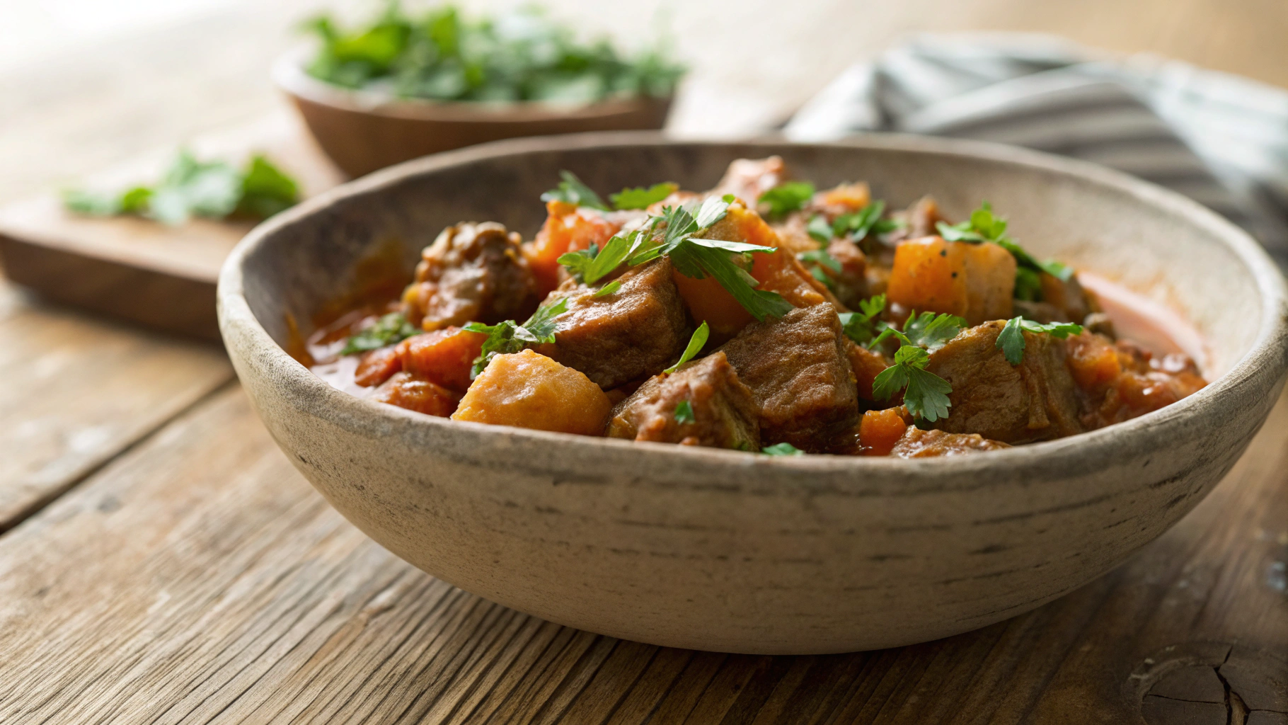 Low Carb Pork Menudo