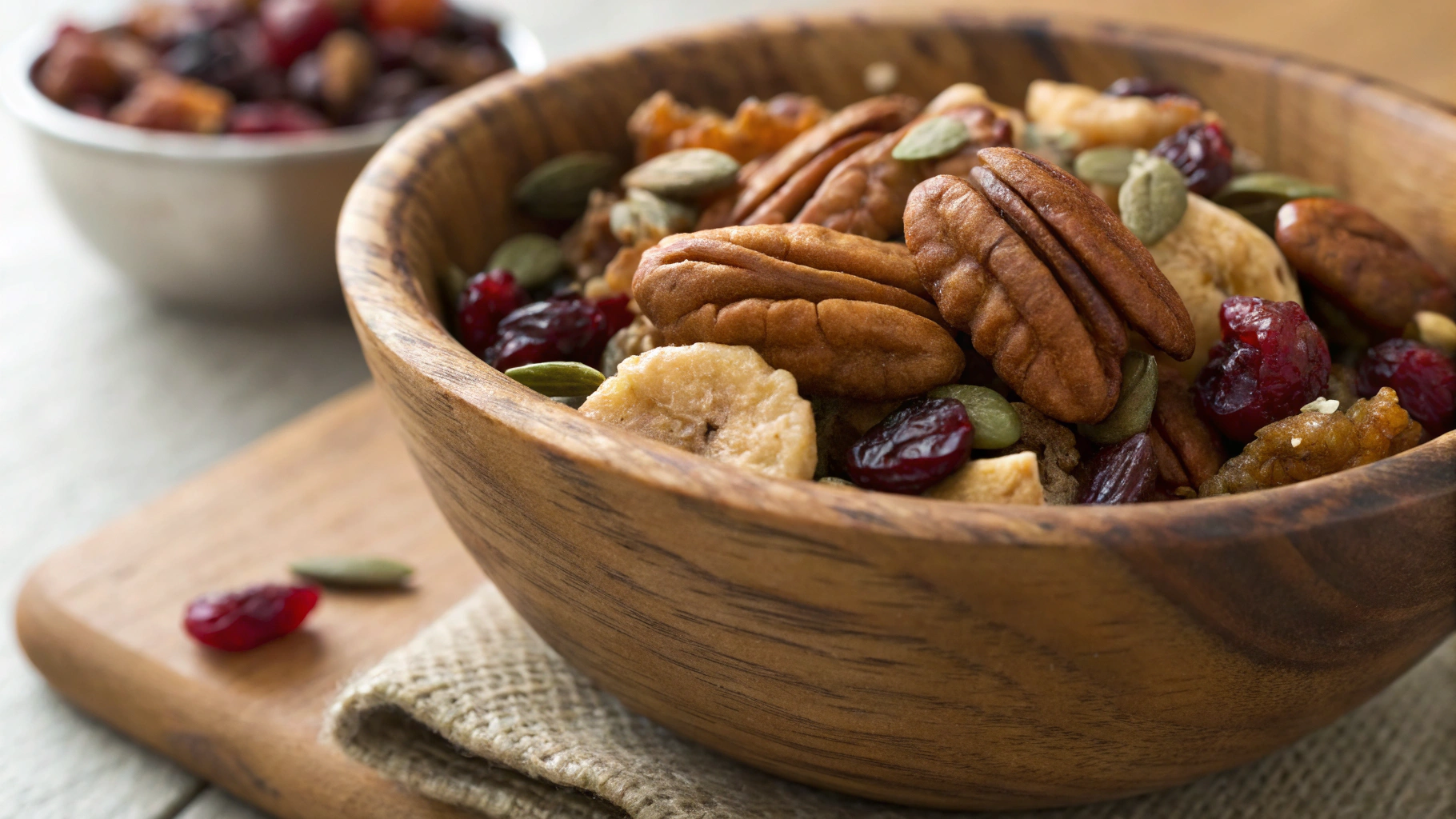 Low Carb Rind and Pecan Trail Mix