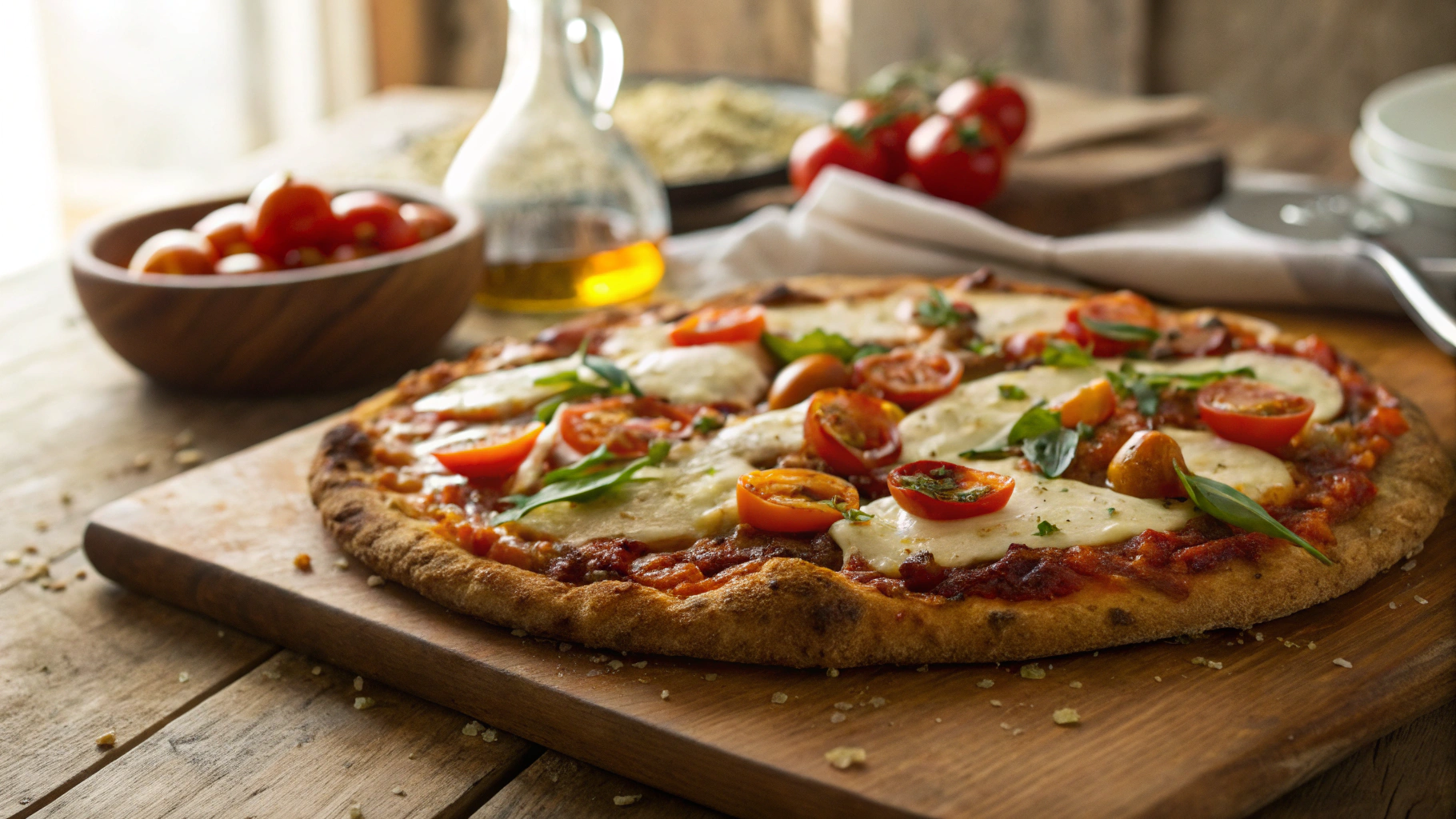 Keto Pork Rind Pizza Crust