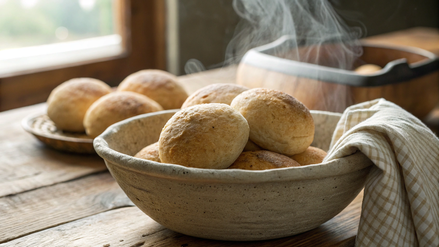 Keto Potato Bread Rolls