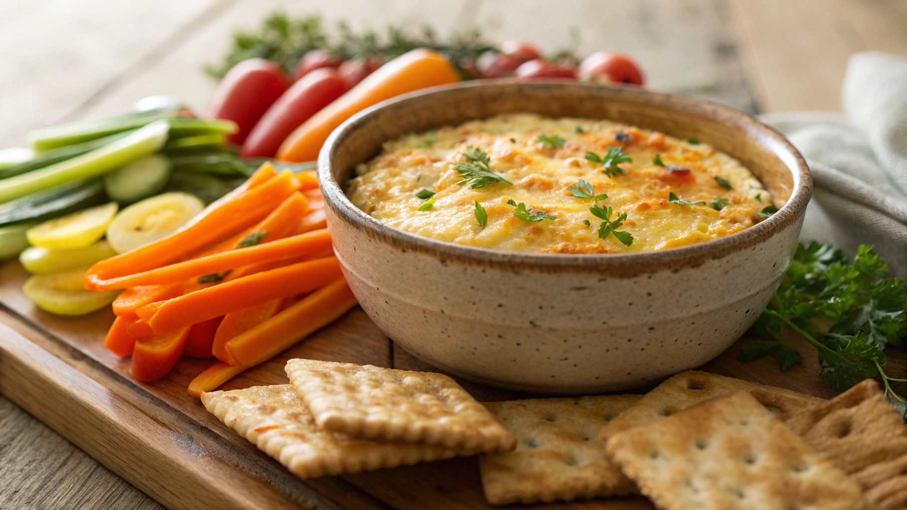 Keto Potluck Leek And Pancetta Summer Dip