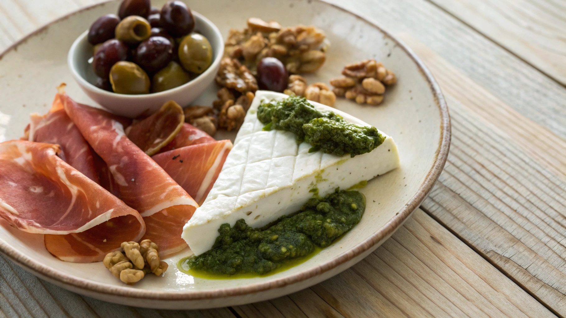 Keto Prosciutto Plate