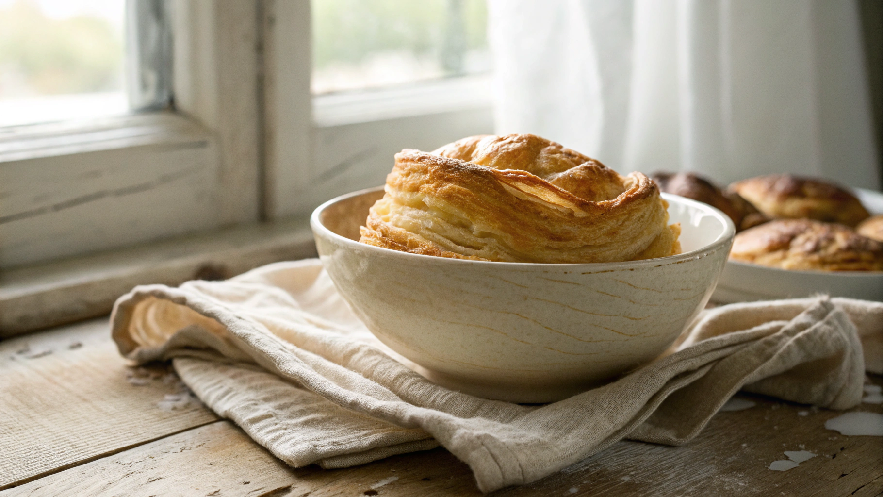 Keto Puff Pastry