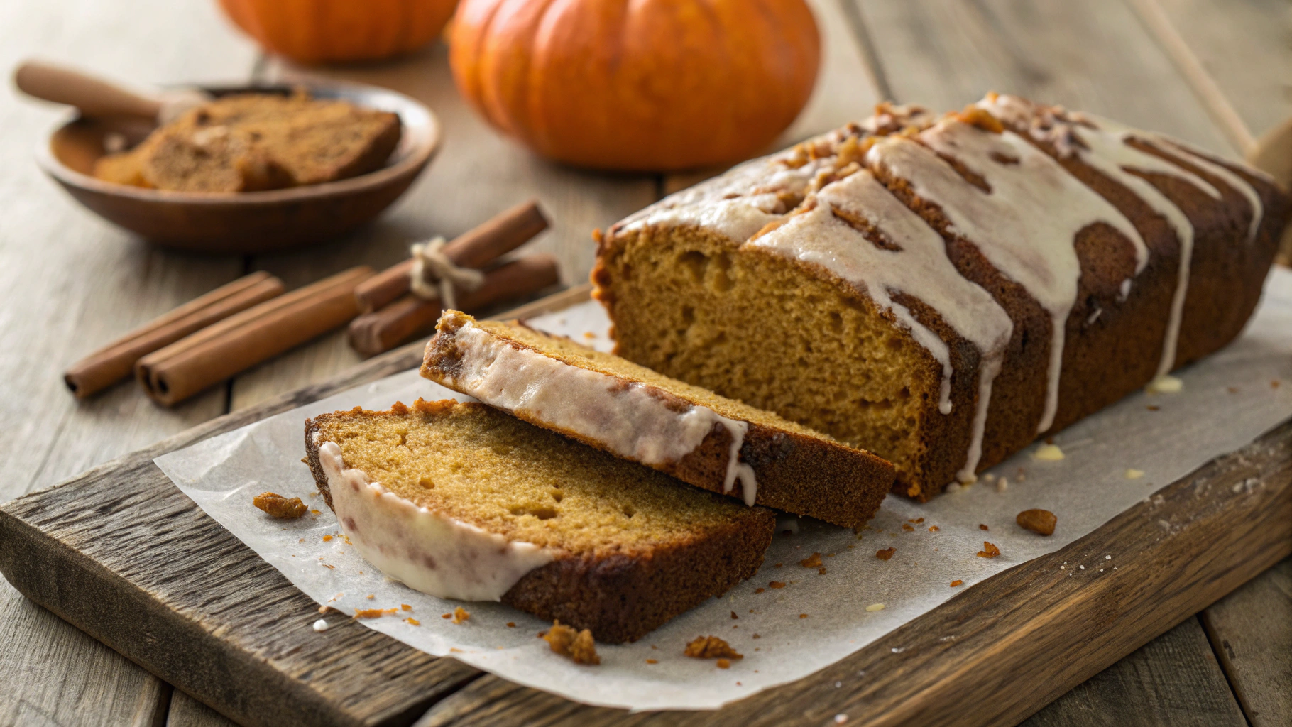 Keto Pumpkin Bread