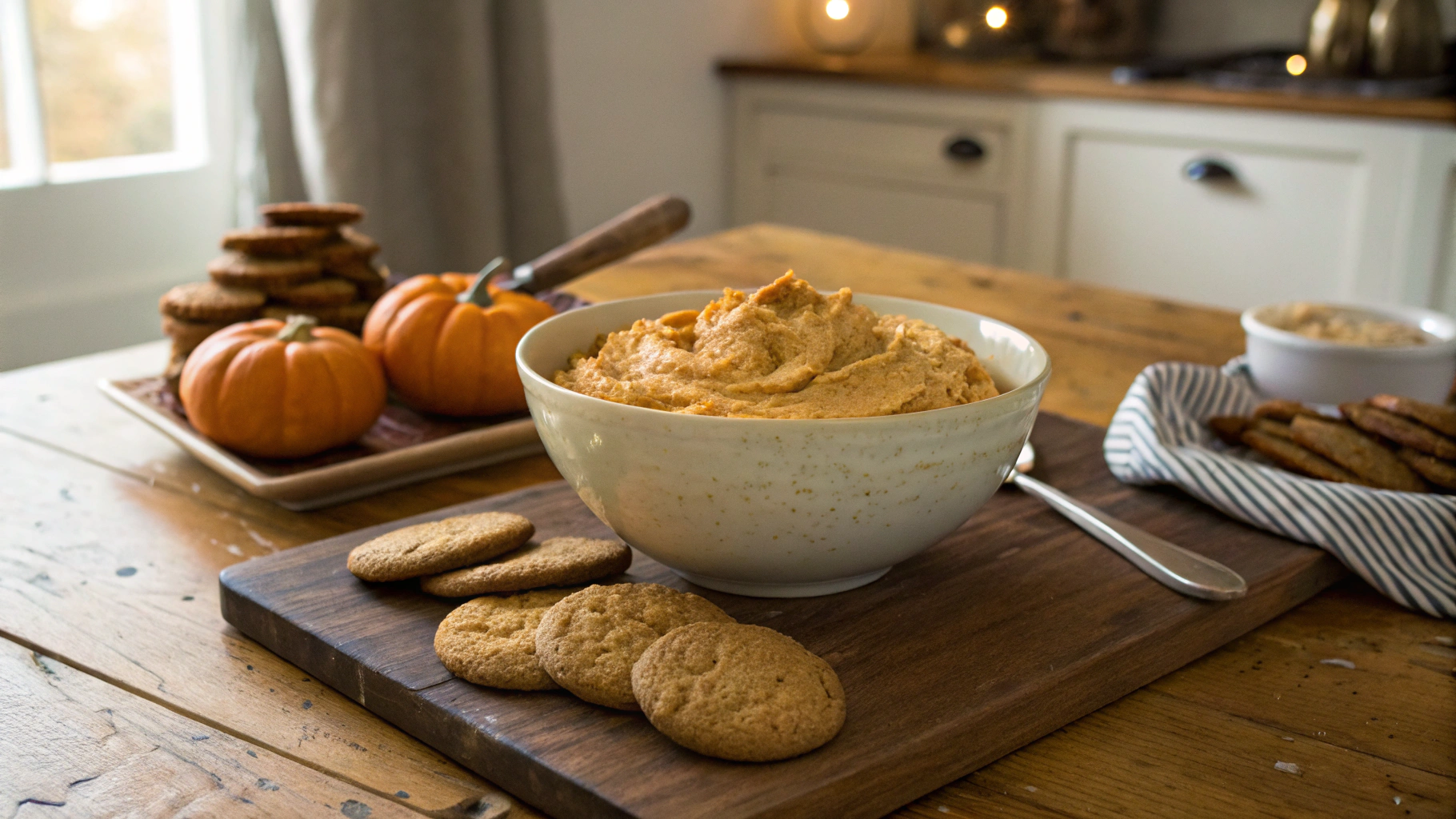 Keto Pumpkin Cheesecake Dip