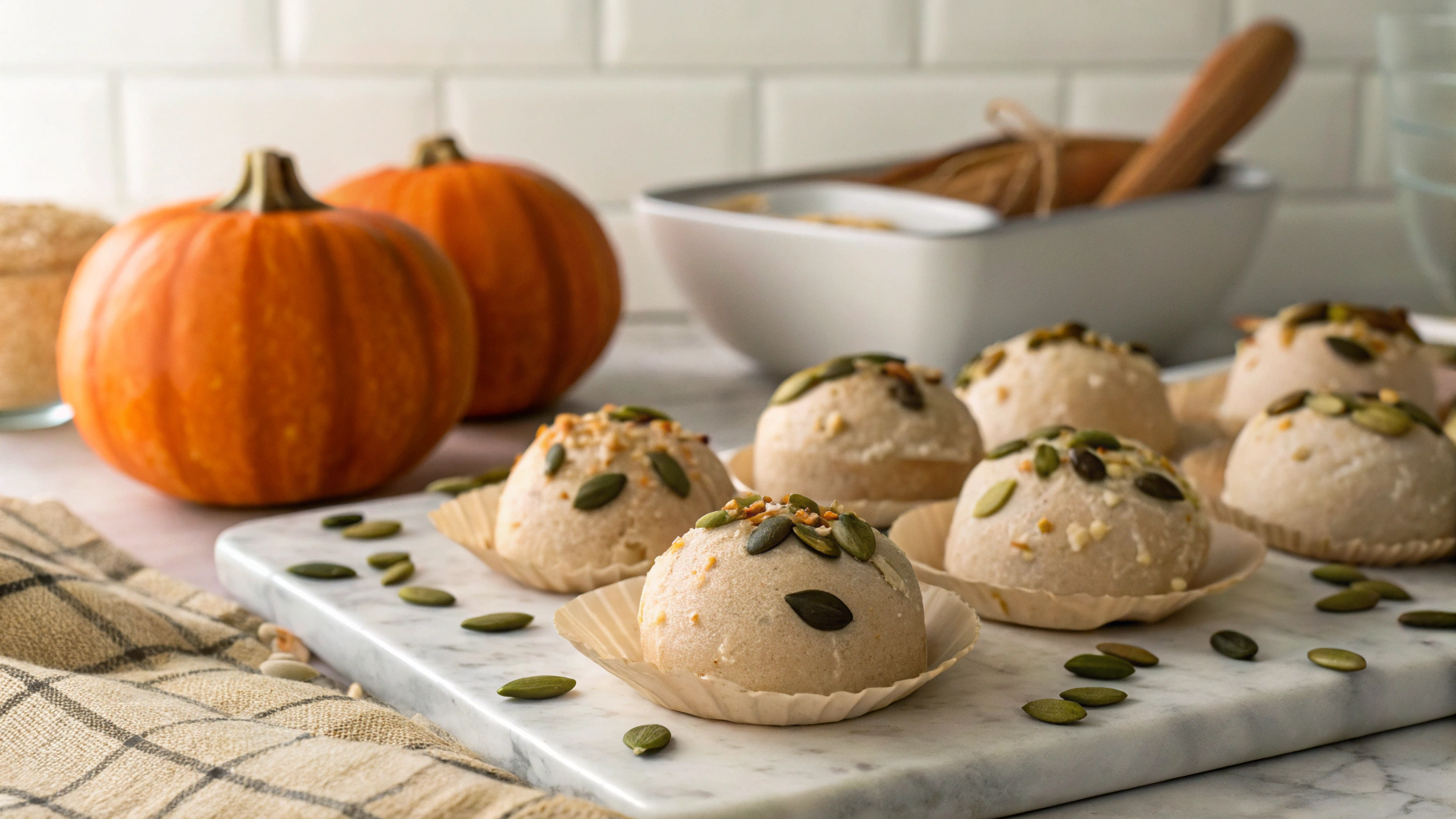 Keto Pumpkin Spice Fat Bombs