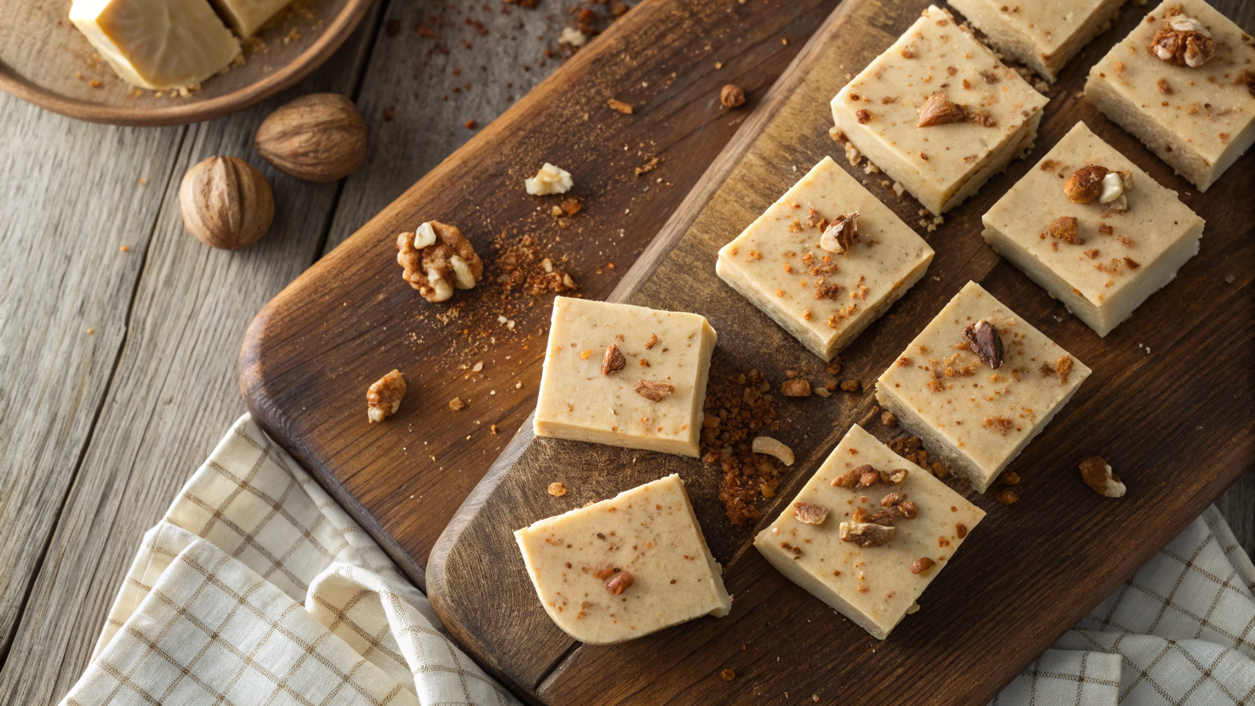 Keto Pumpkin Spice Fudge