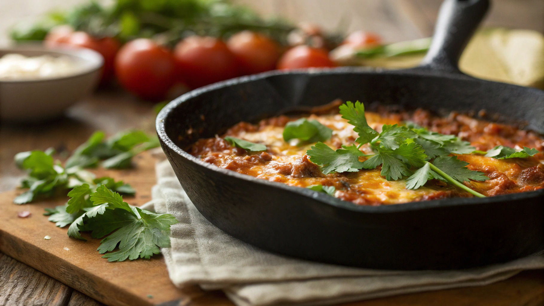 Keto Queso Fundido Cheese Dip