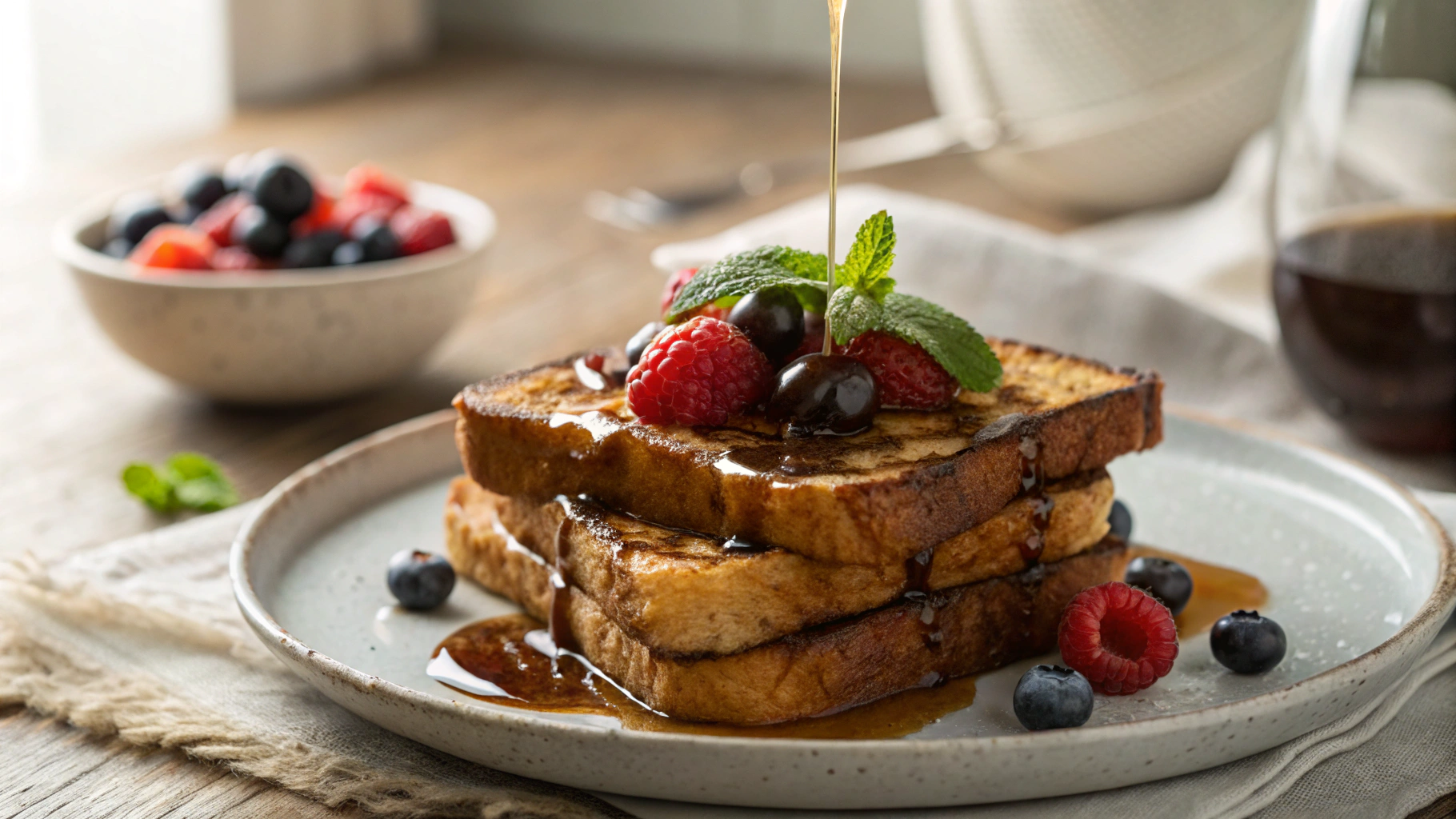 Keto Quick French Toast