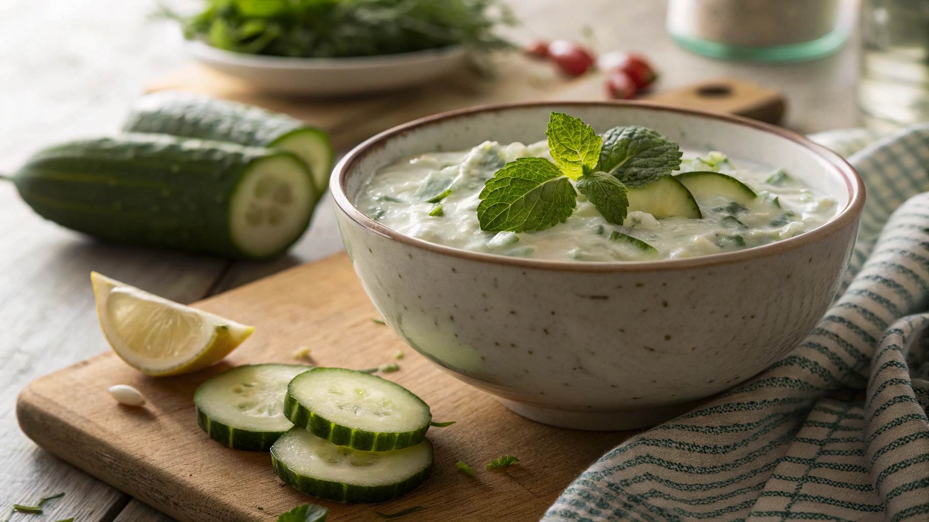 Keto Raita Dip