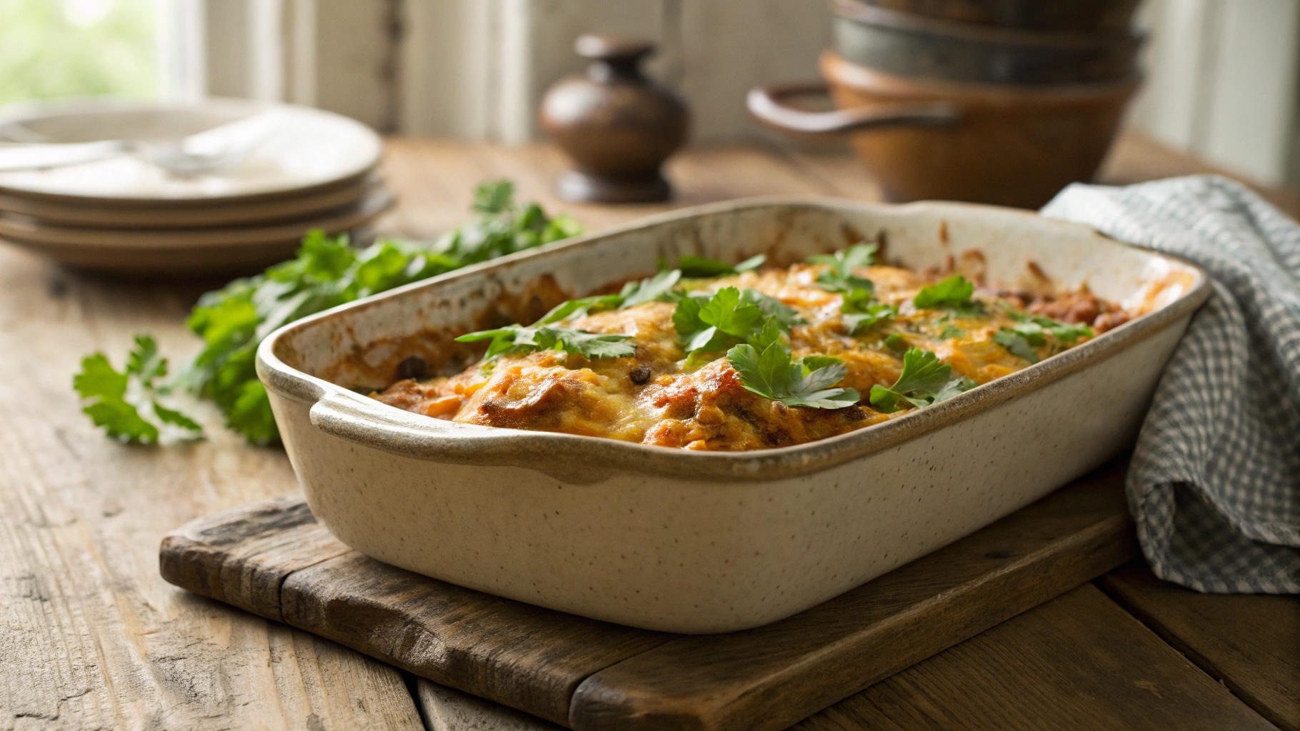 Keto Ranch Style Bake