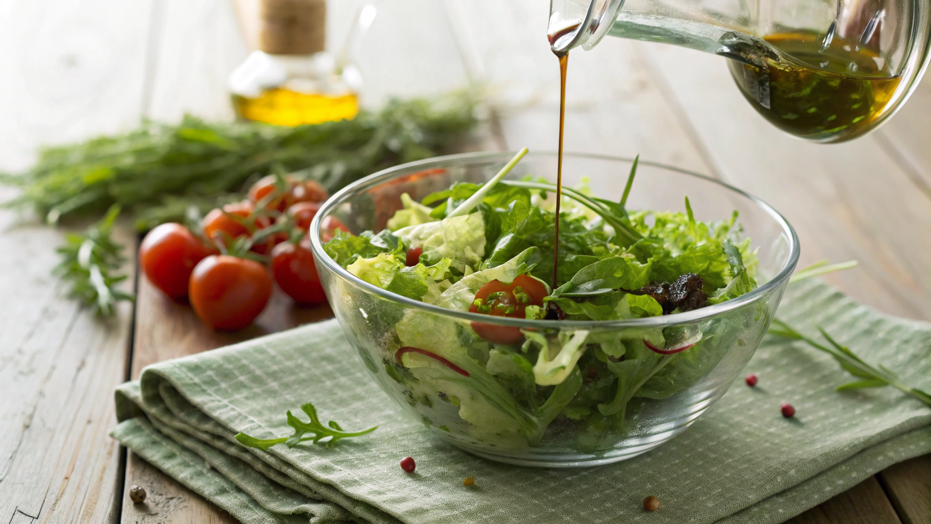 Keto Rice Wine Vinaigrette