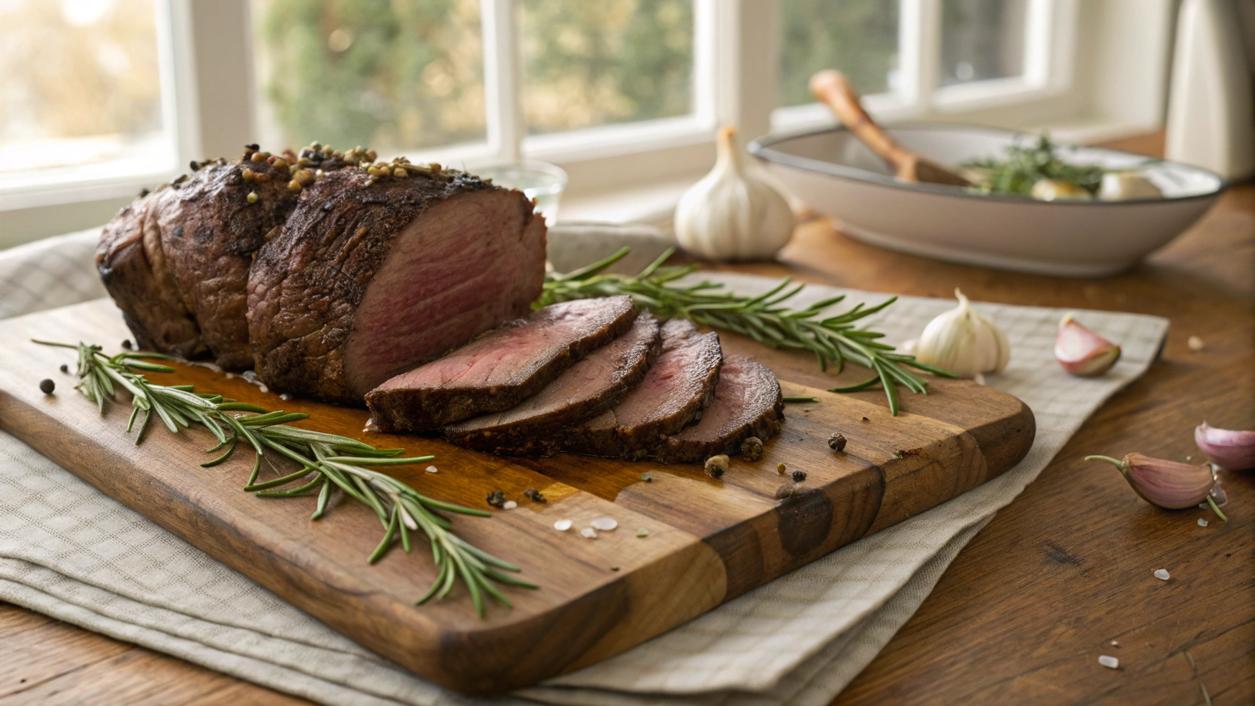 Keto Roast Beef Eye Round