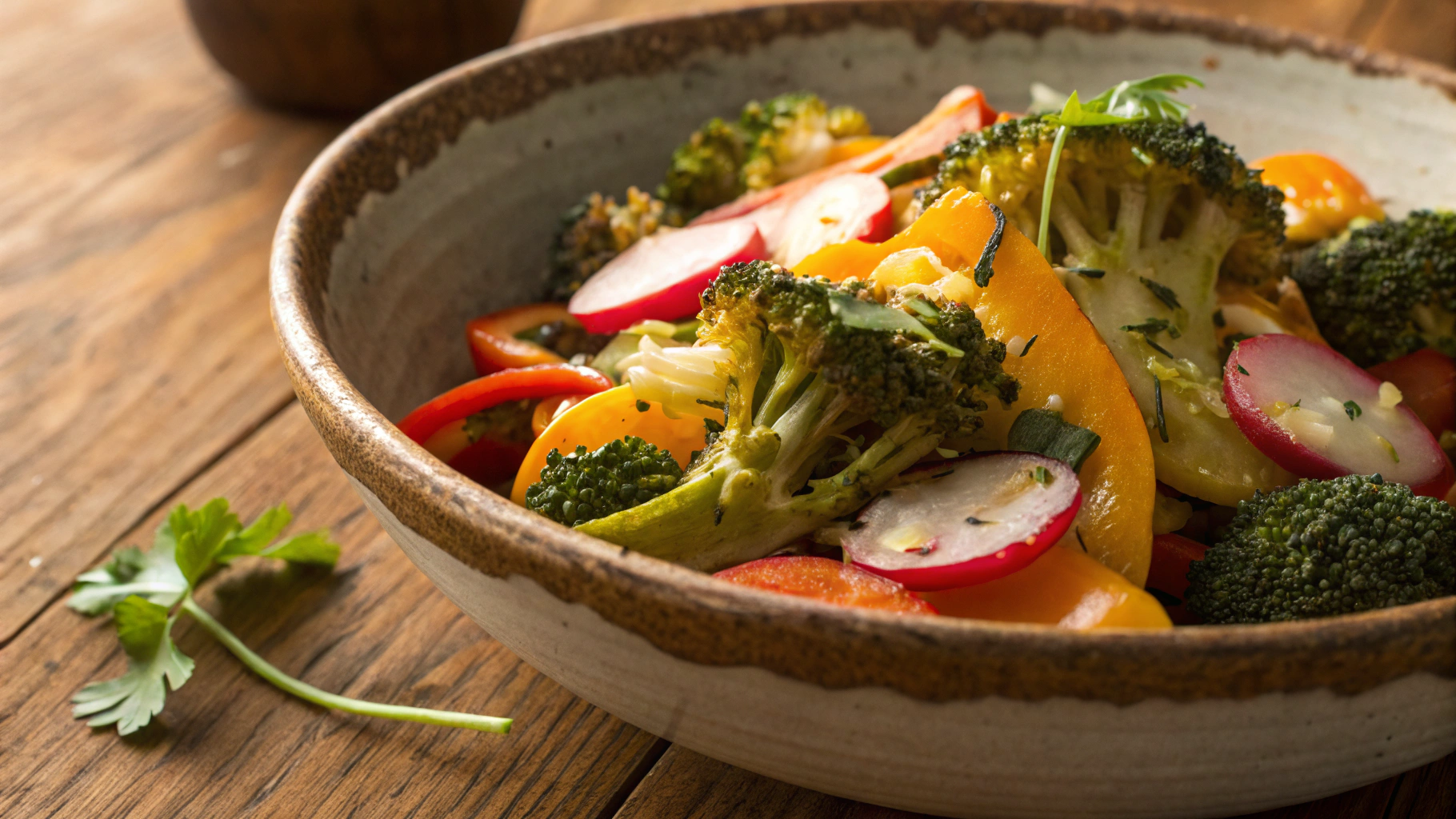 Keto Roasted Cheesy Veg