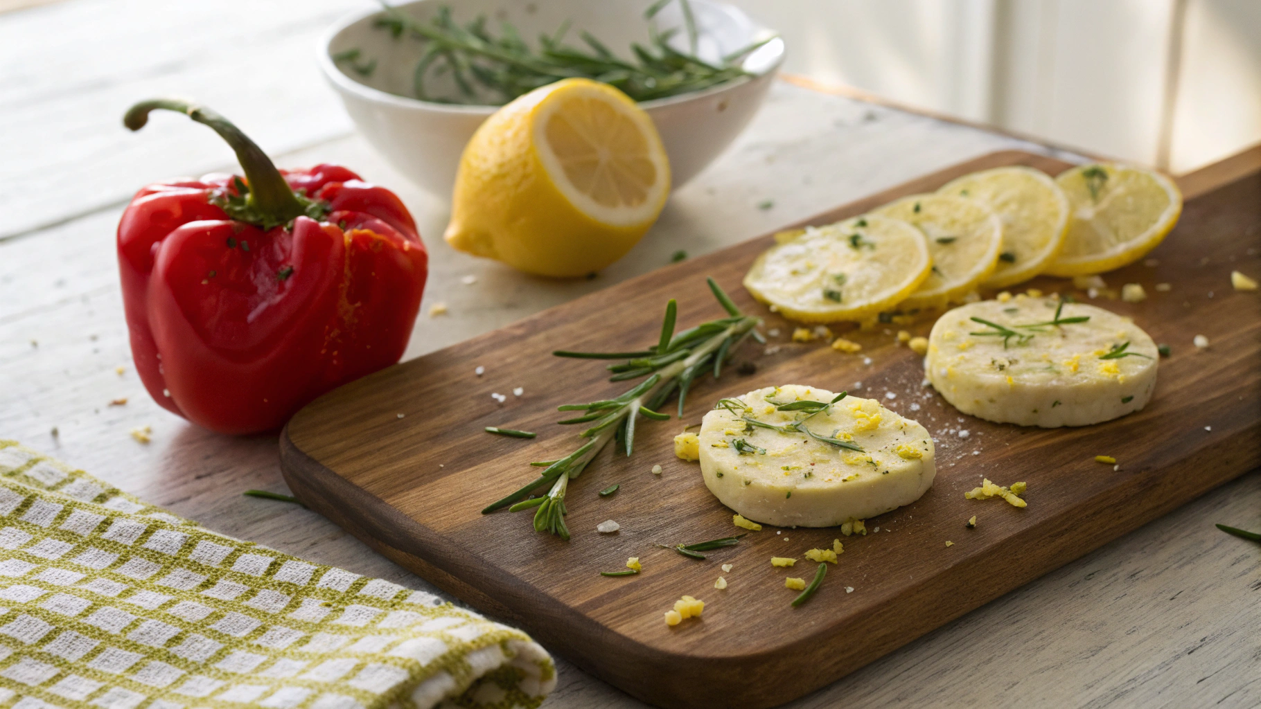 Keto Roasted Pepper Butter