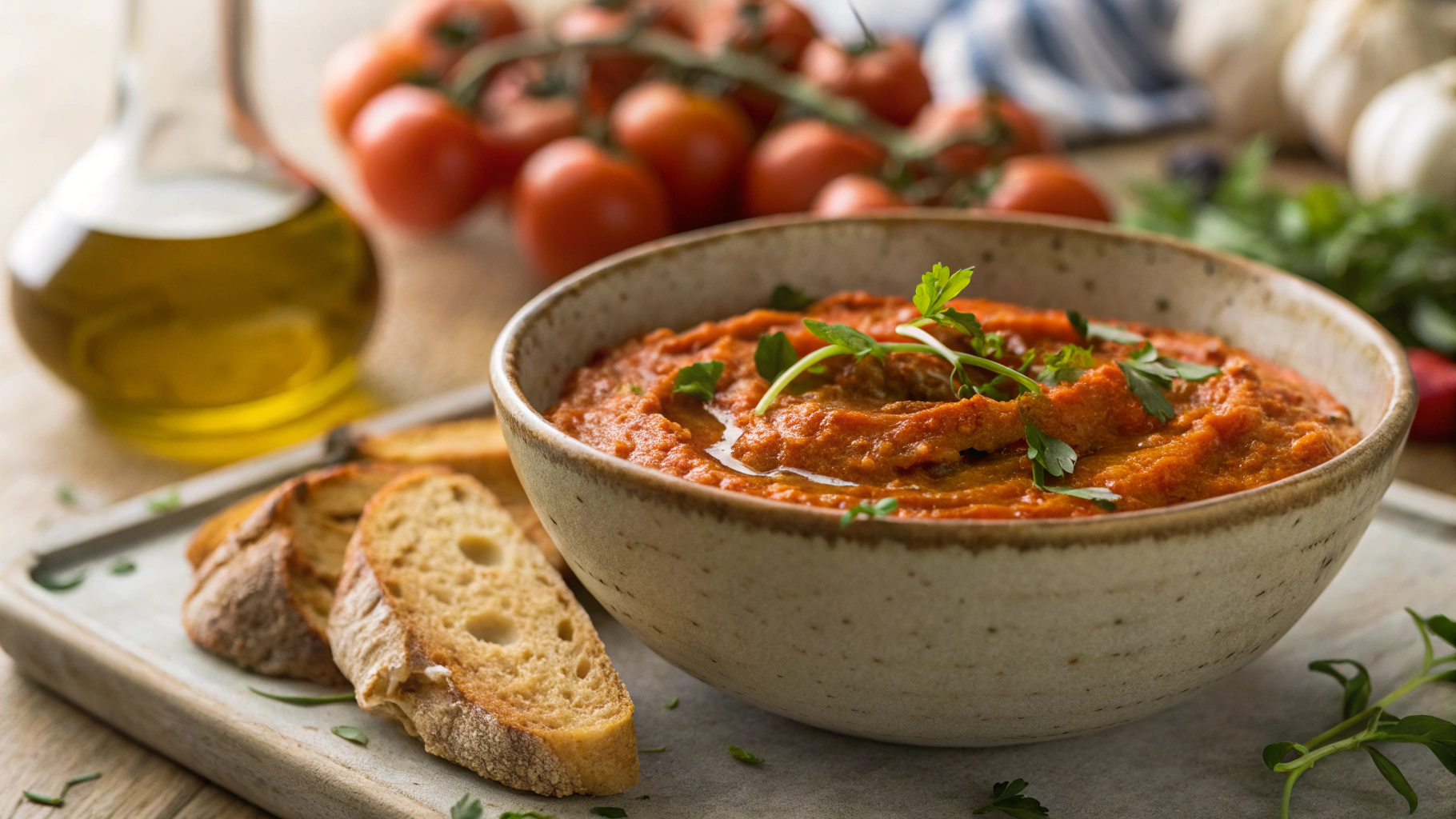 Keto Romesco Sauce